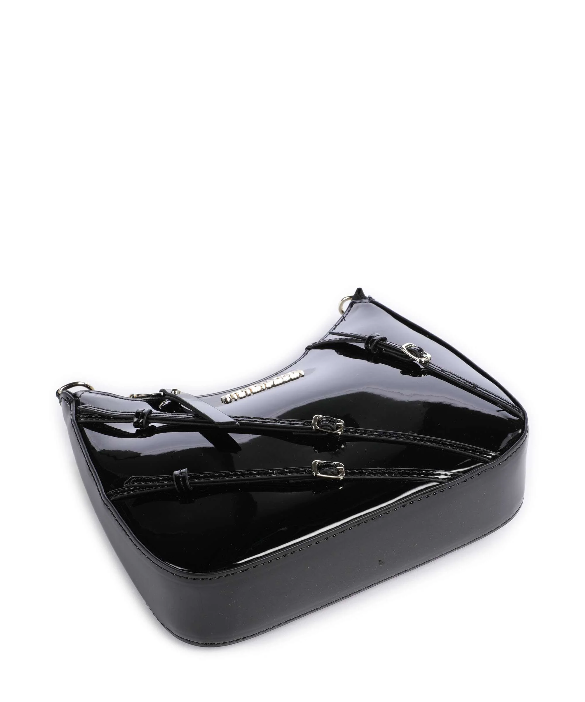 Steve Madden BLIANA Sac porté épaule black/gold - Image 6