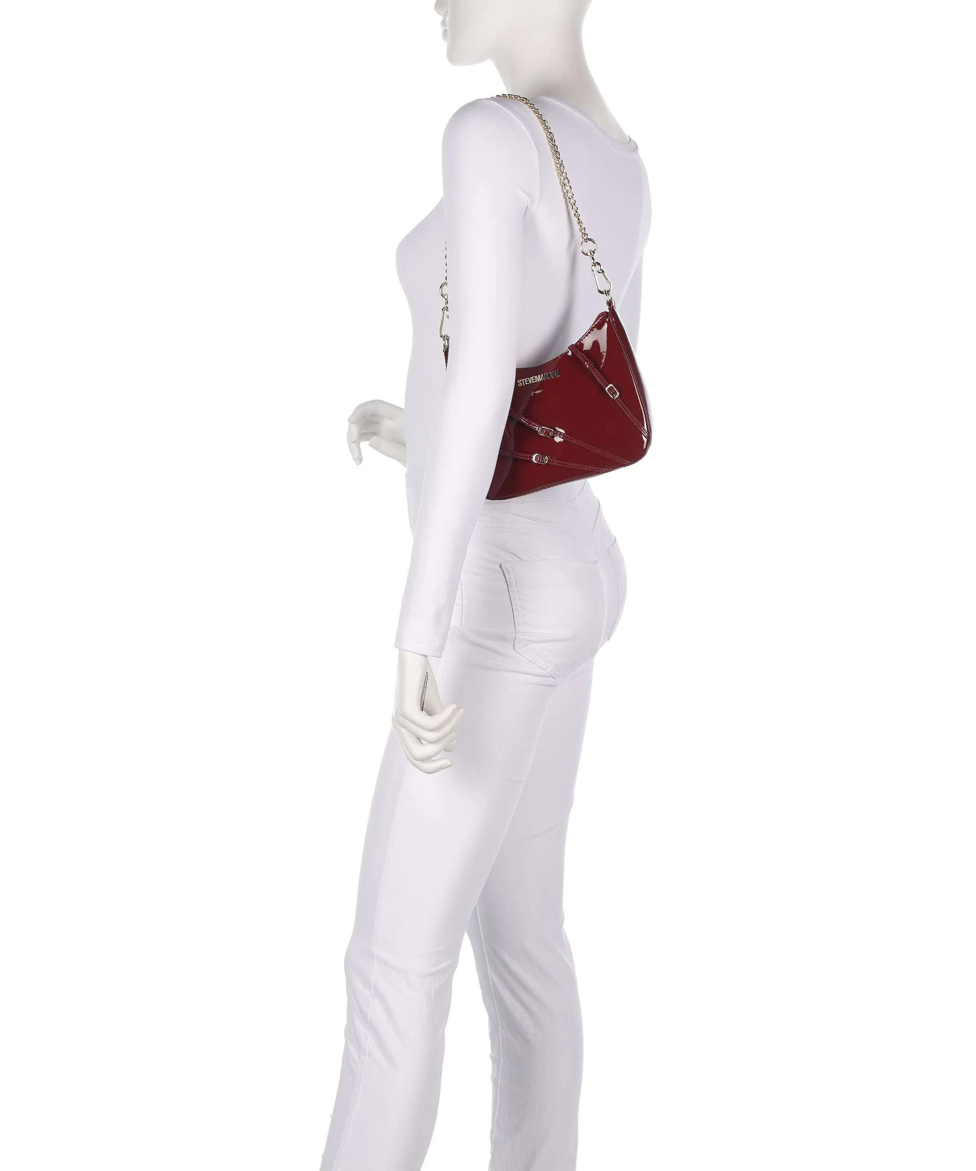 Steve Madden BLIANA Sac porté épaule red - Image 3