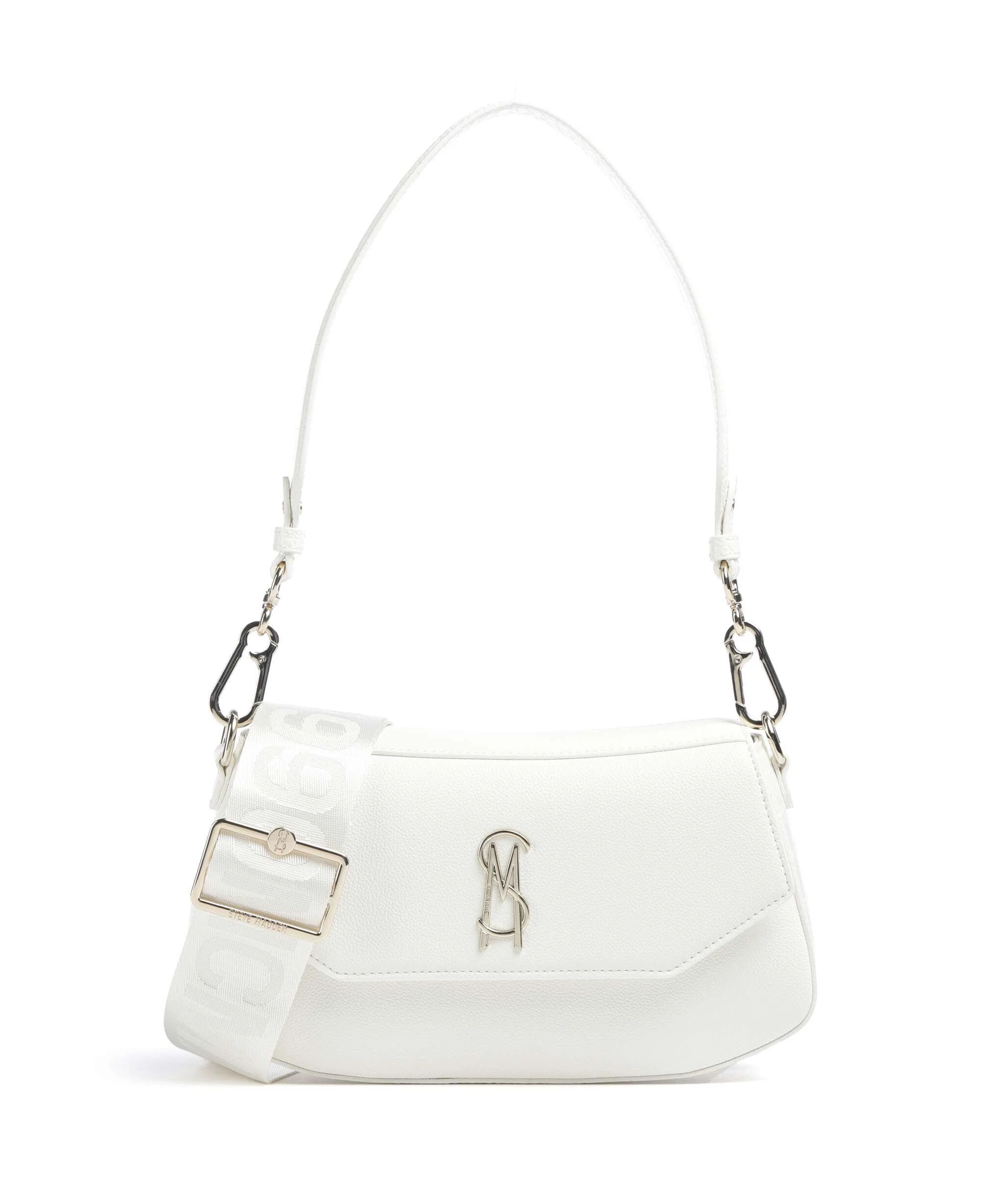 Steve Madden BLYON-C Sac porté épaule white