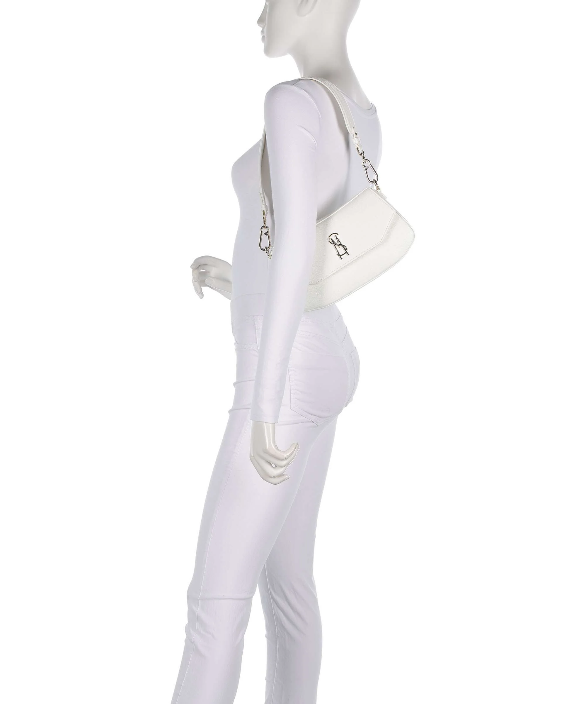 Steve Madden BLYON-C Sac porté épaule white - Image 3