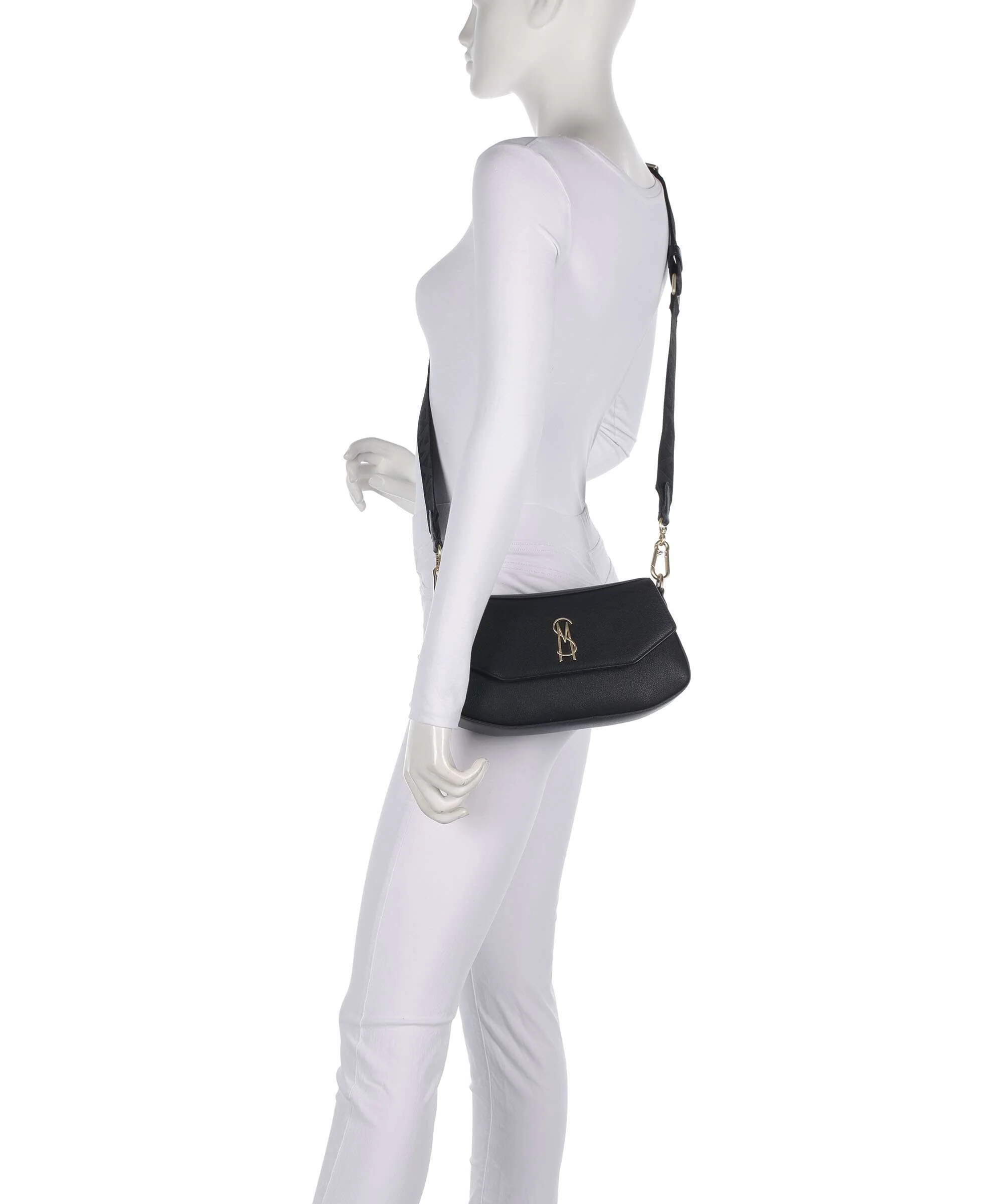 Steve Madden BLYON-C Sac porté épaule black - Image 4