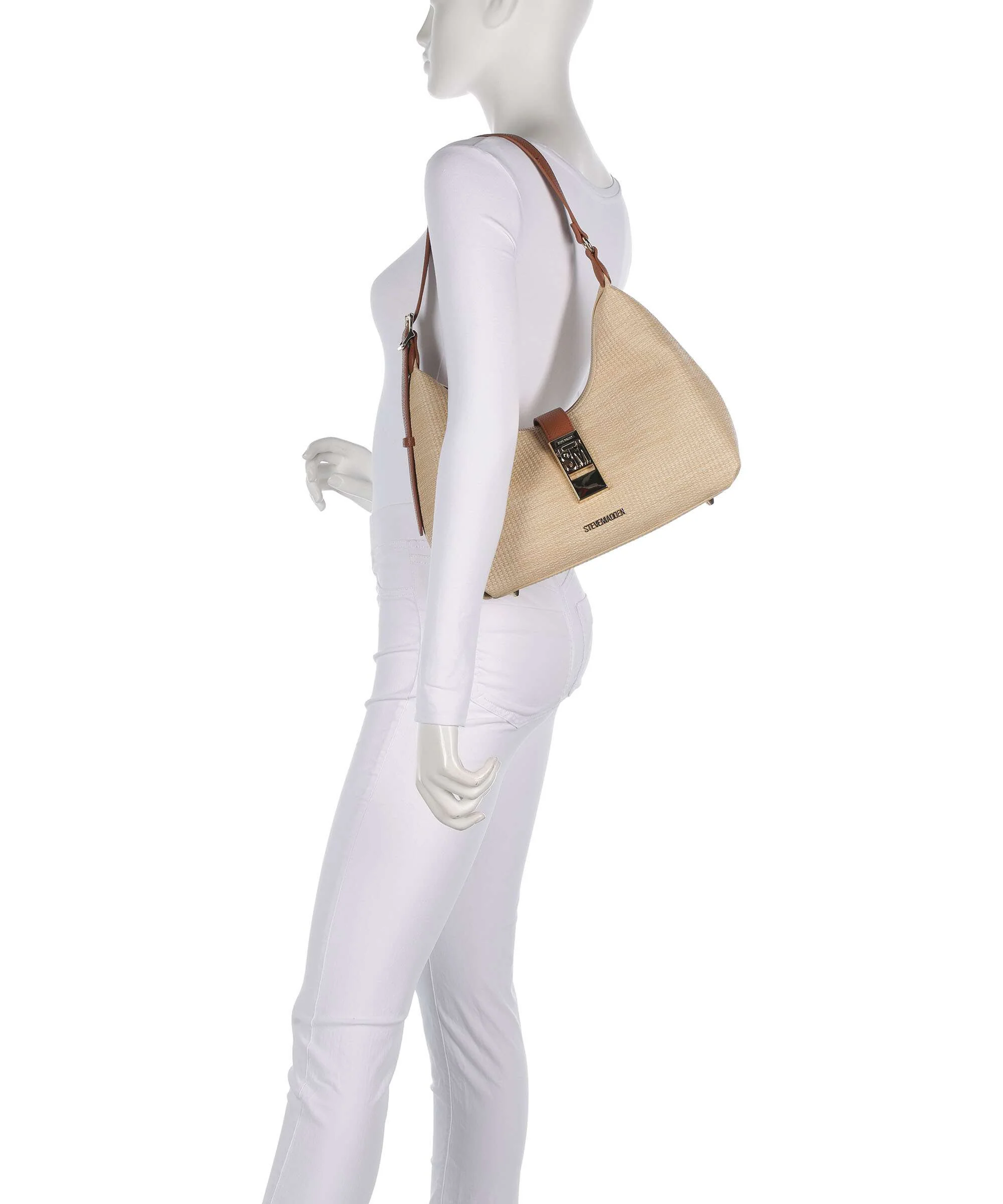 Steve Madden BOVIE-S Sac fourre-tout natural - Image 3