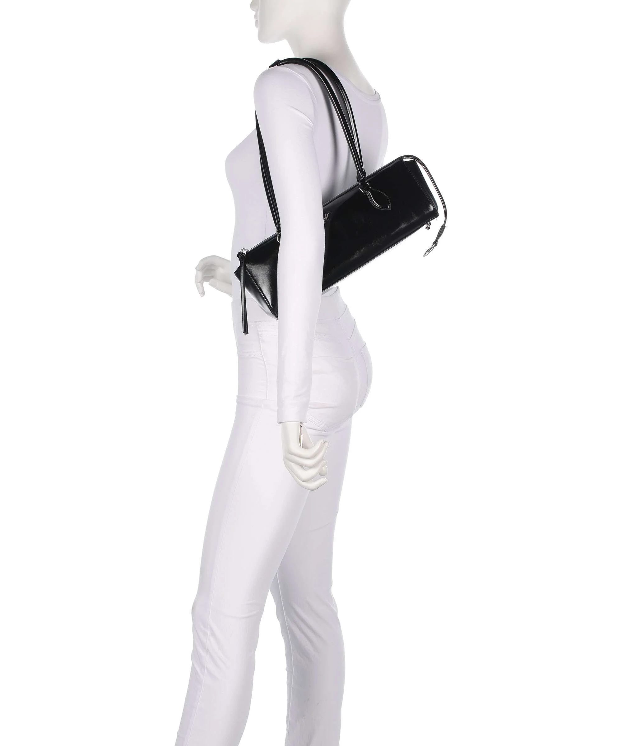 Steve Madden BREMIE Sac porté épaule black/silver - Image 3