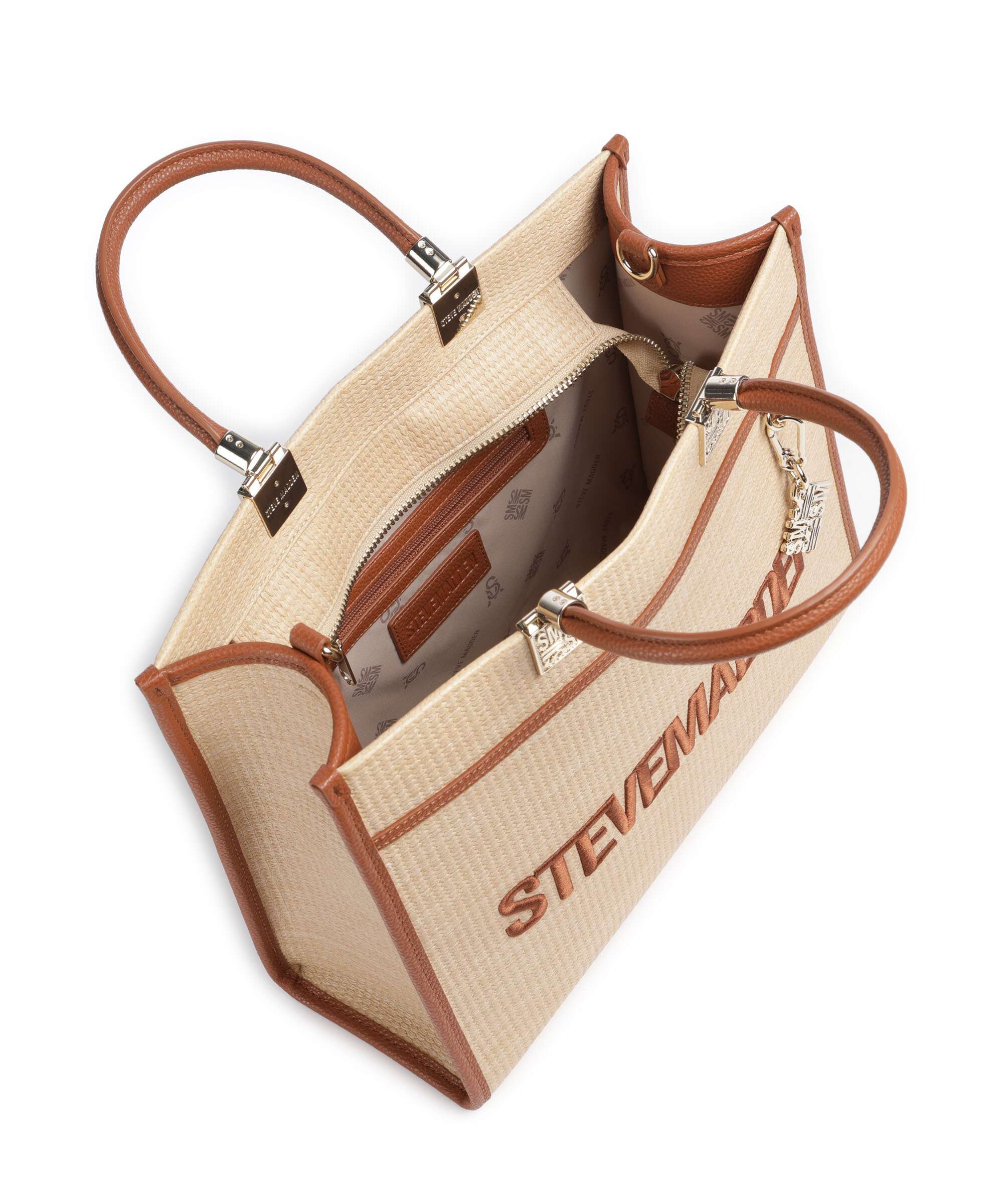 Steve Madden BRICHES-S Sac à main natural - Image 6