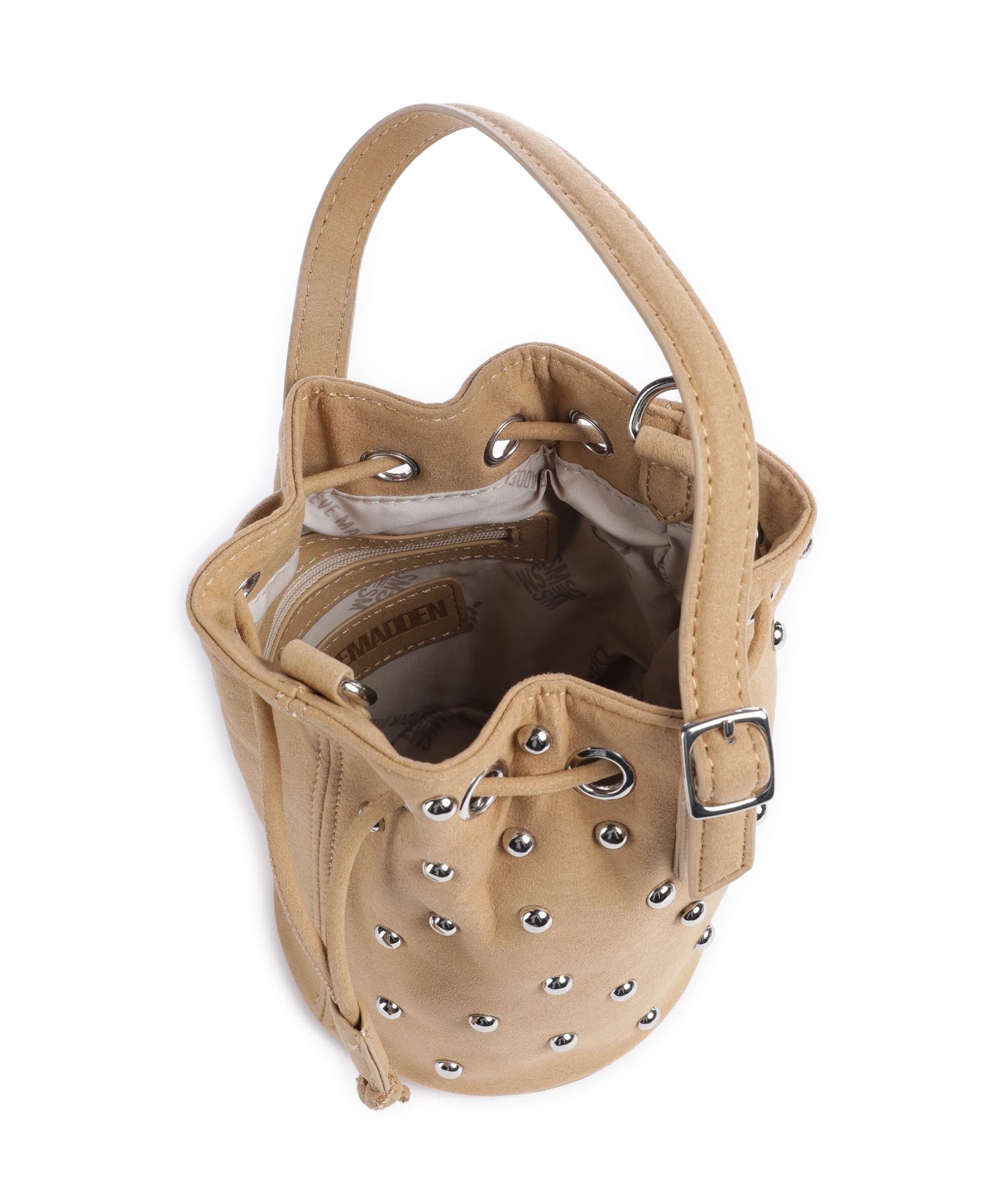 Steve Madden BSUNRAY Sac seau tan/silver - Image 6