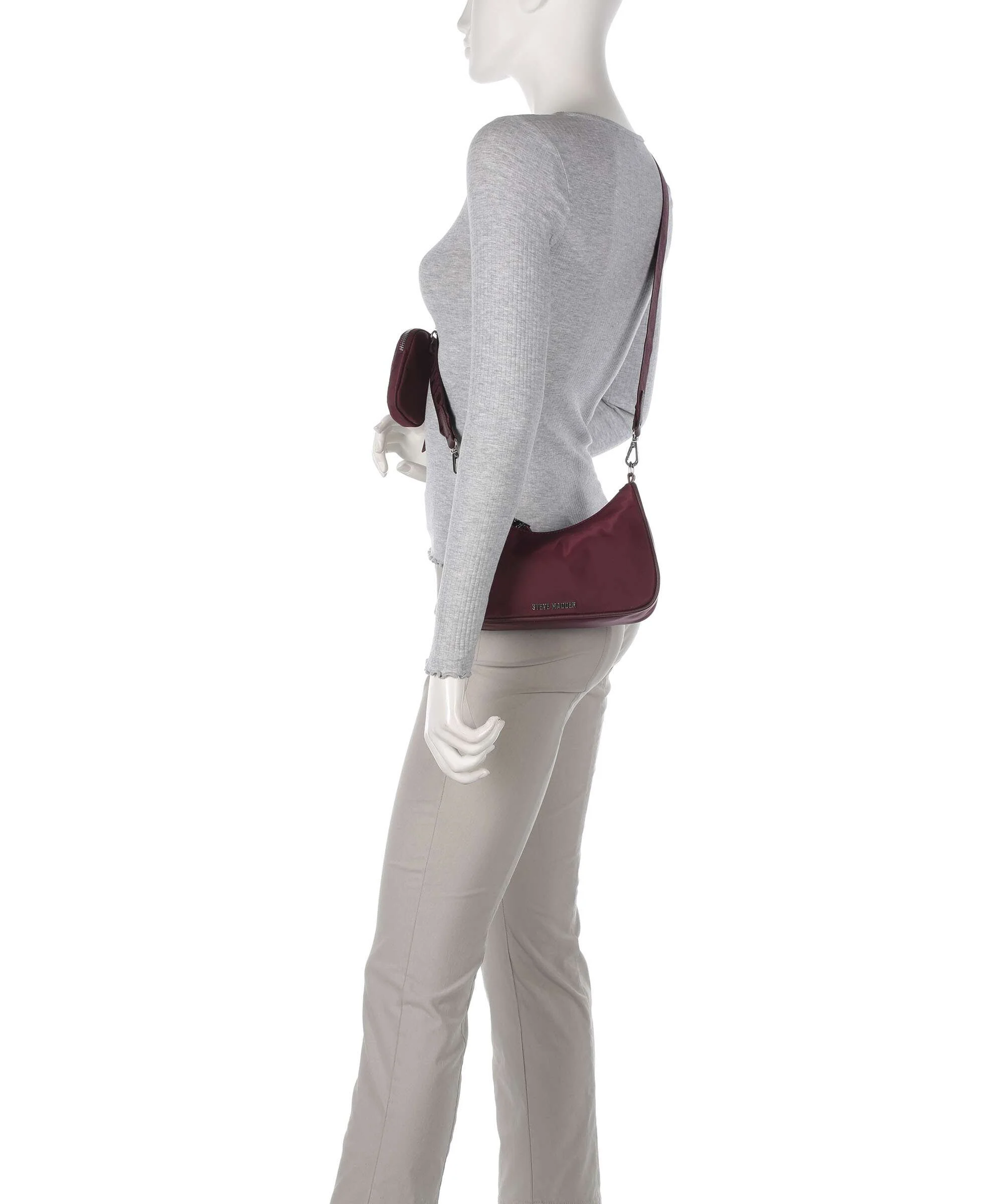 Steve Madden BVITAL-T Sac porté épaule burgundy - Image 4