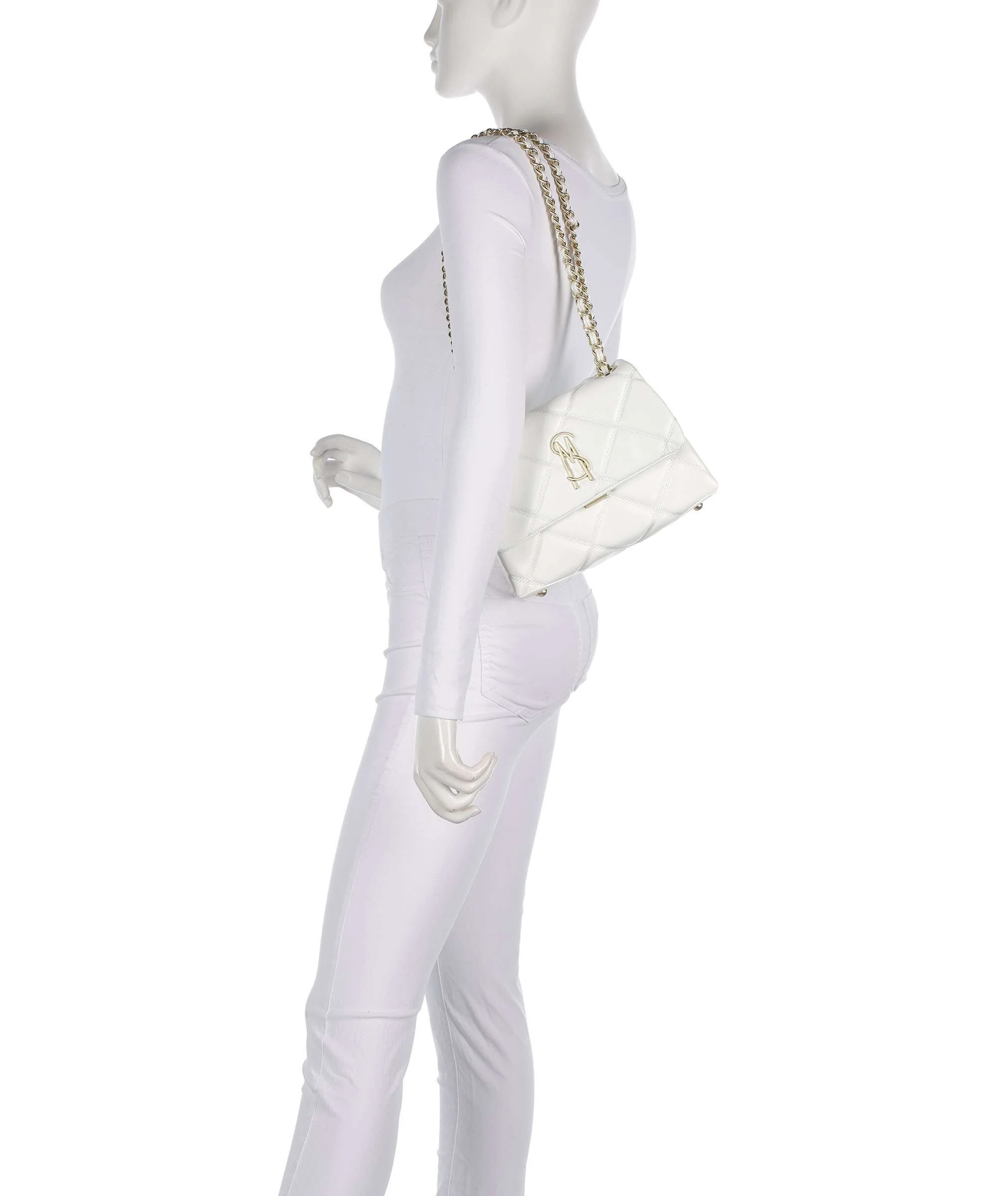 Steve Madden BVOLTURI Sac porté épaule white - Image 3