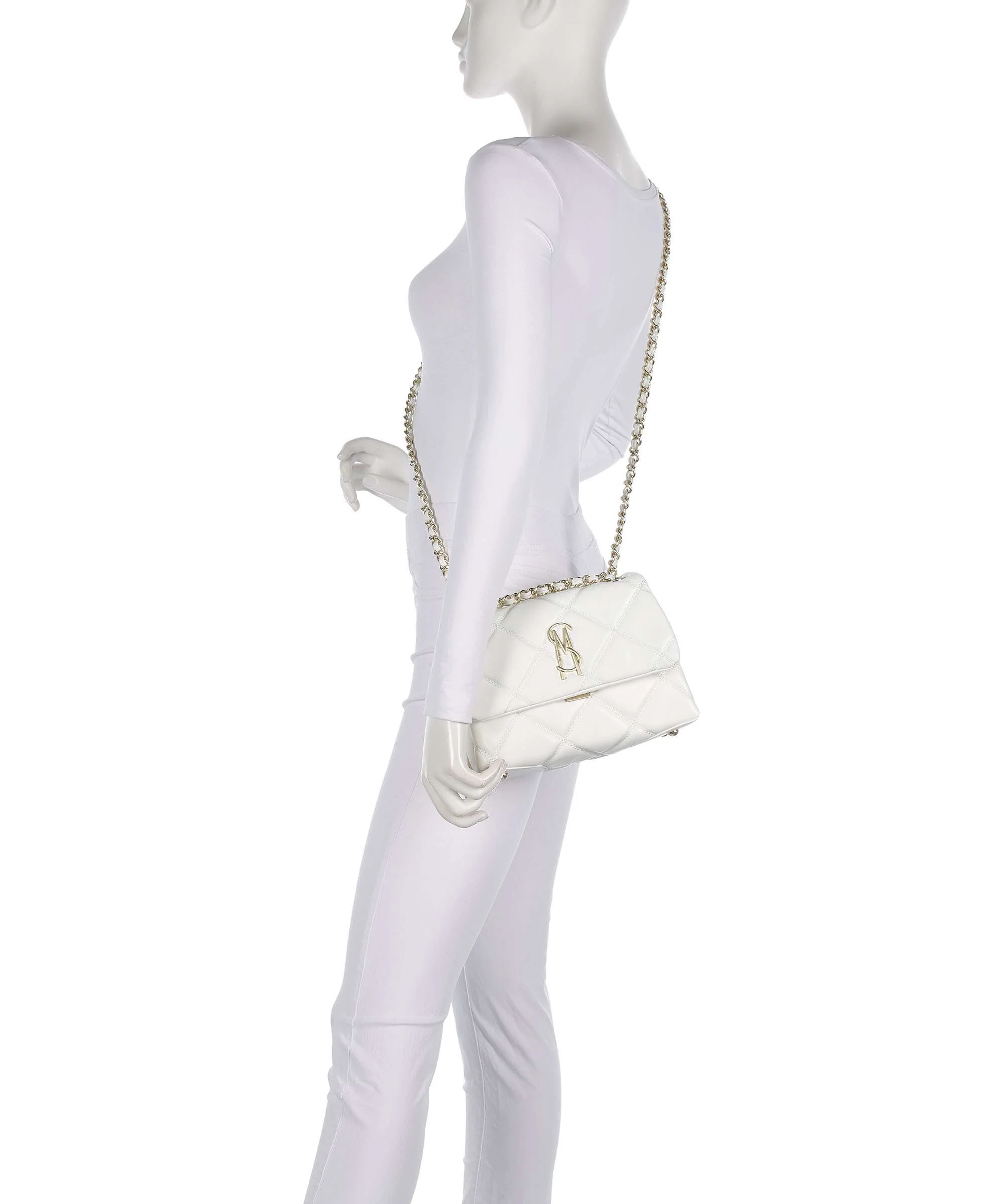 Steve Madden BVOLTURI Sac porté épaule white - Image 4