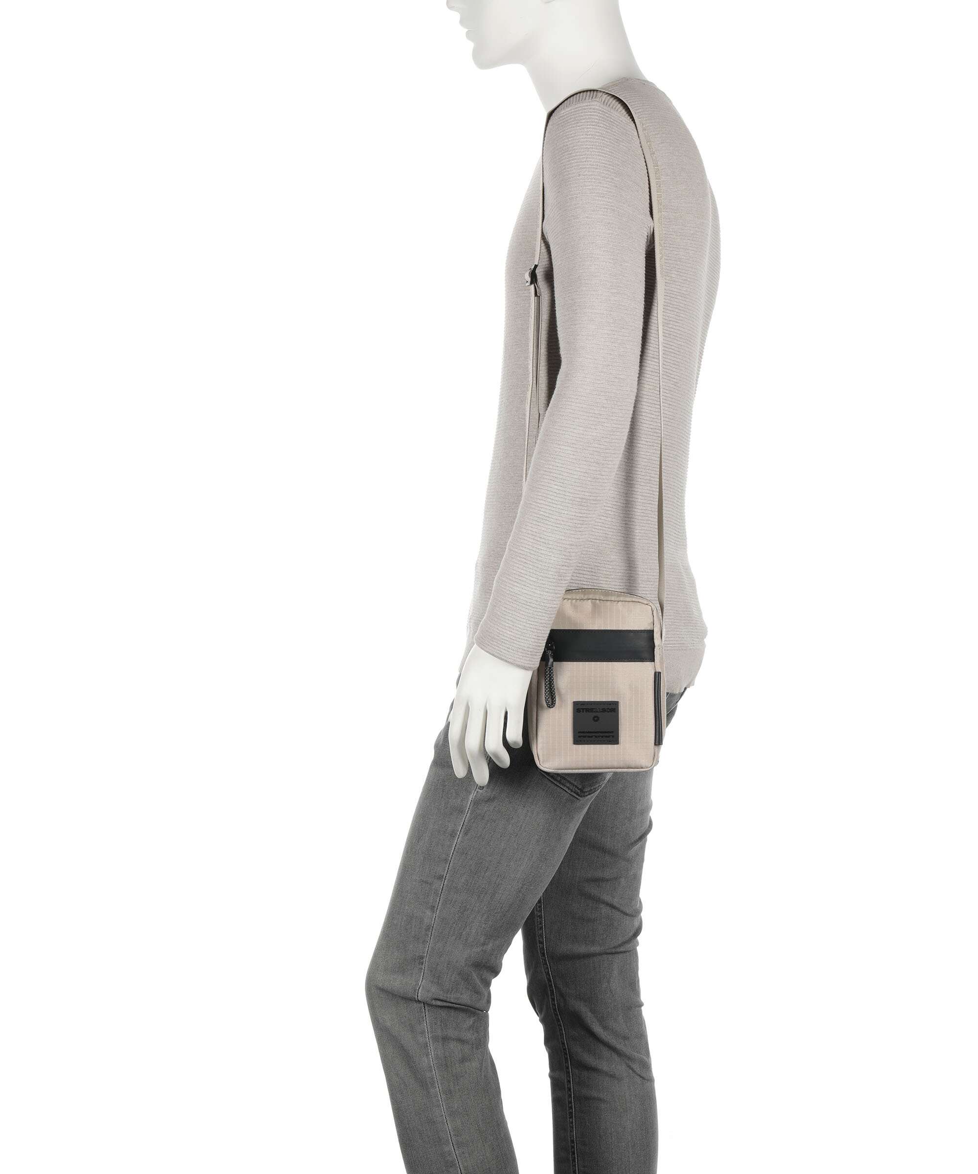 Strellson Northwood Sac bandoulière beige - Image 3