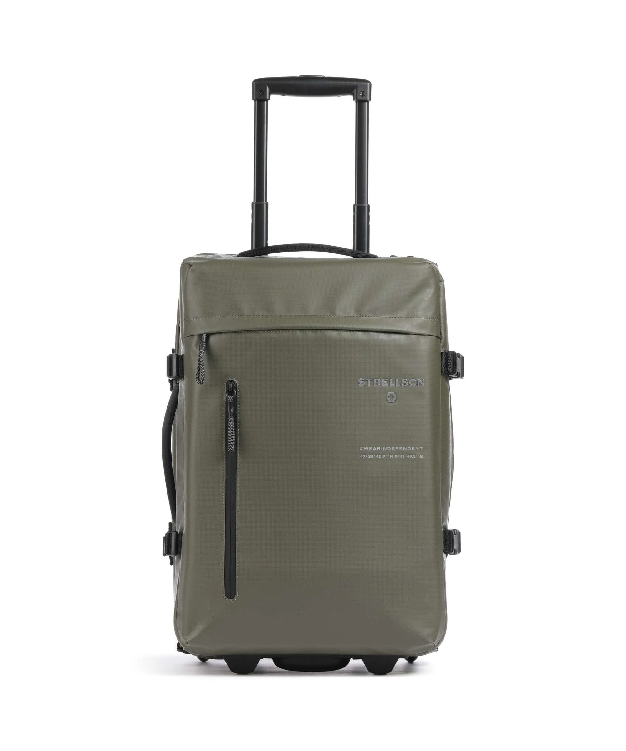 Strellson Stockwell 2.0 C55 Sac de voyage à roulettes khaki