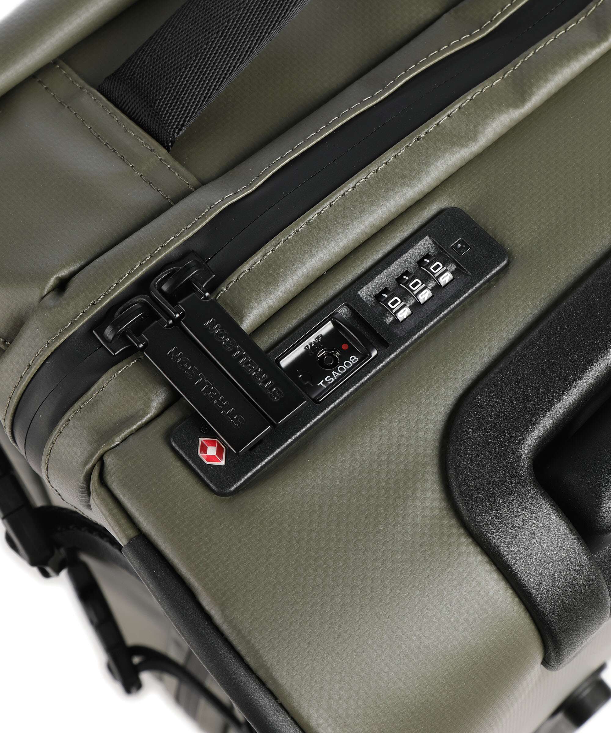 Strellson Stockwell 2.0 C55 Sac de voyage à roulettes khaki - Image 3