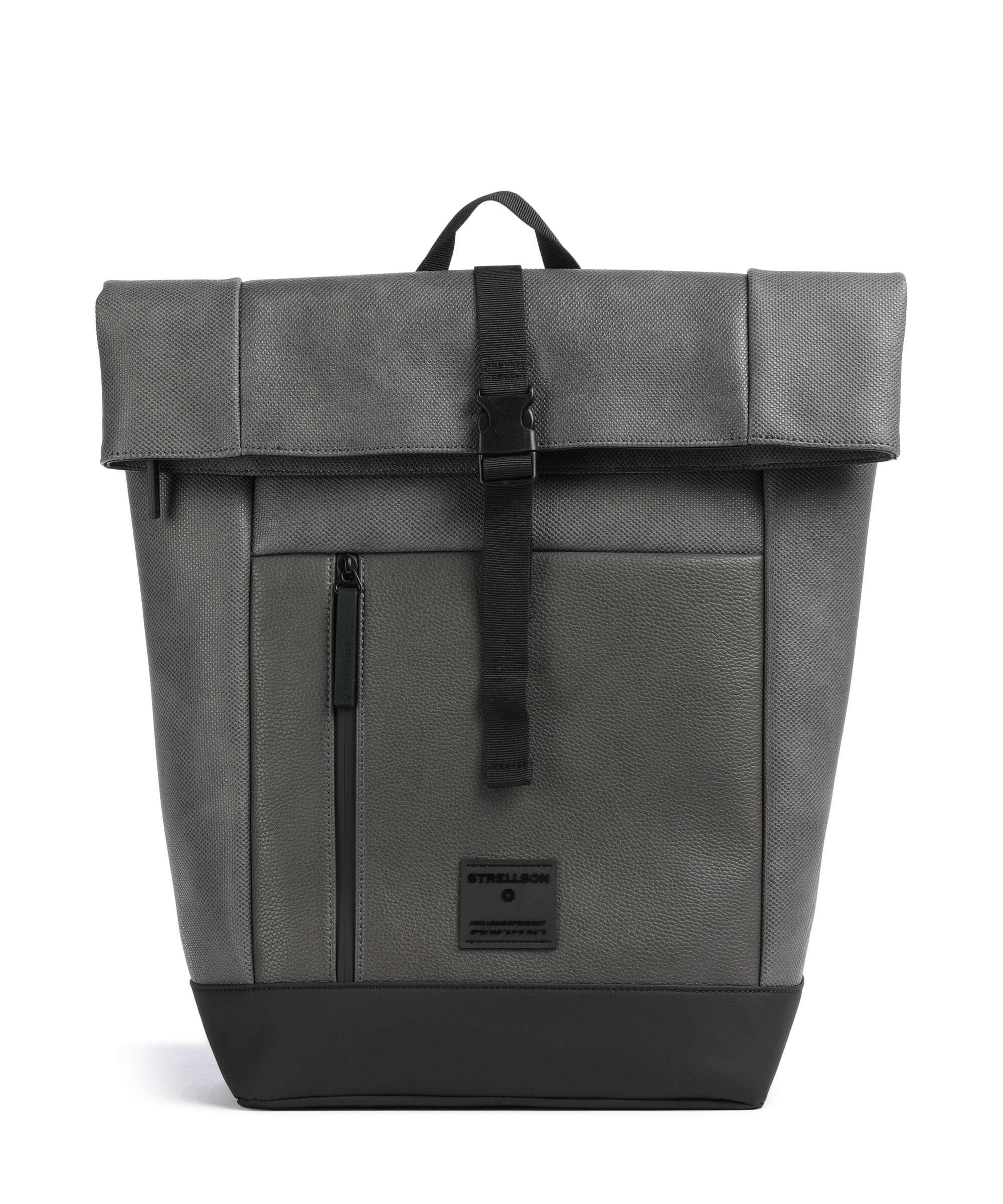 Strellson Westferry Sac à dos roll-top darkgrey