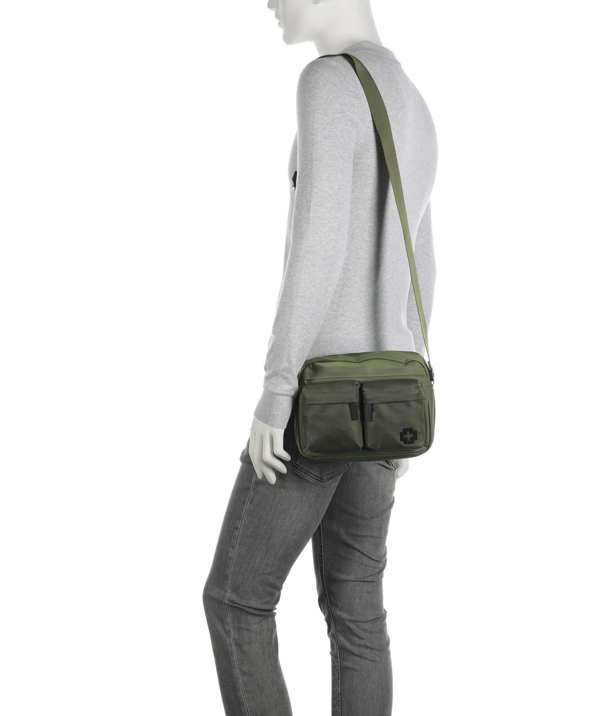 Strellson Wood Street Odd Sac bandoulière khaki - Image 3