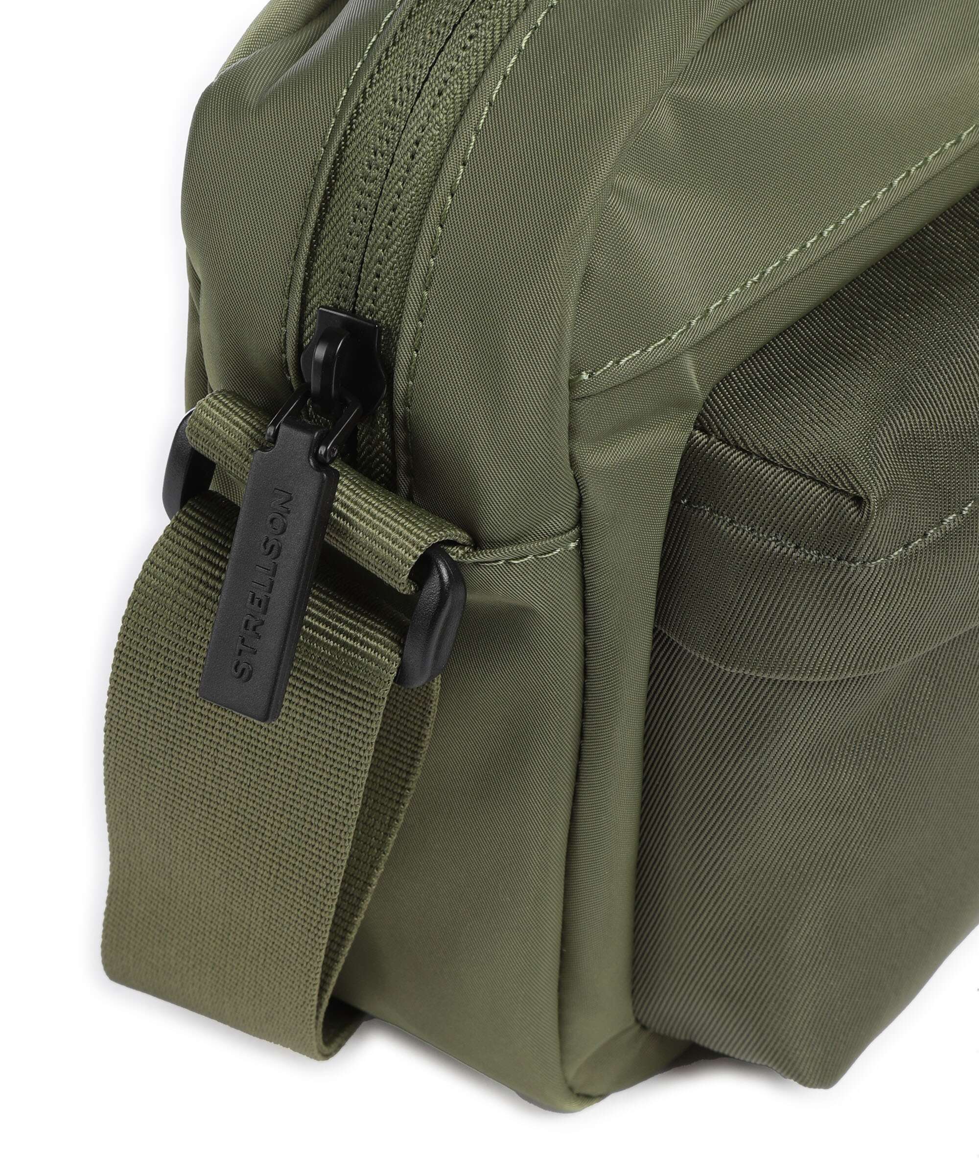 Strellson Wood Street Odd Sac bandoulière khaki - Image 4