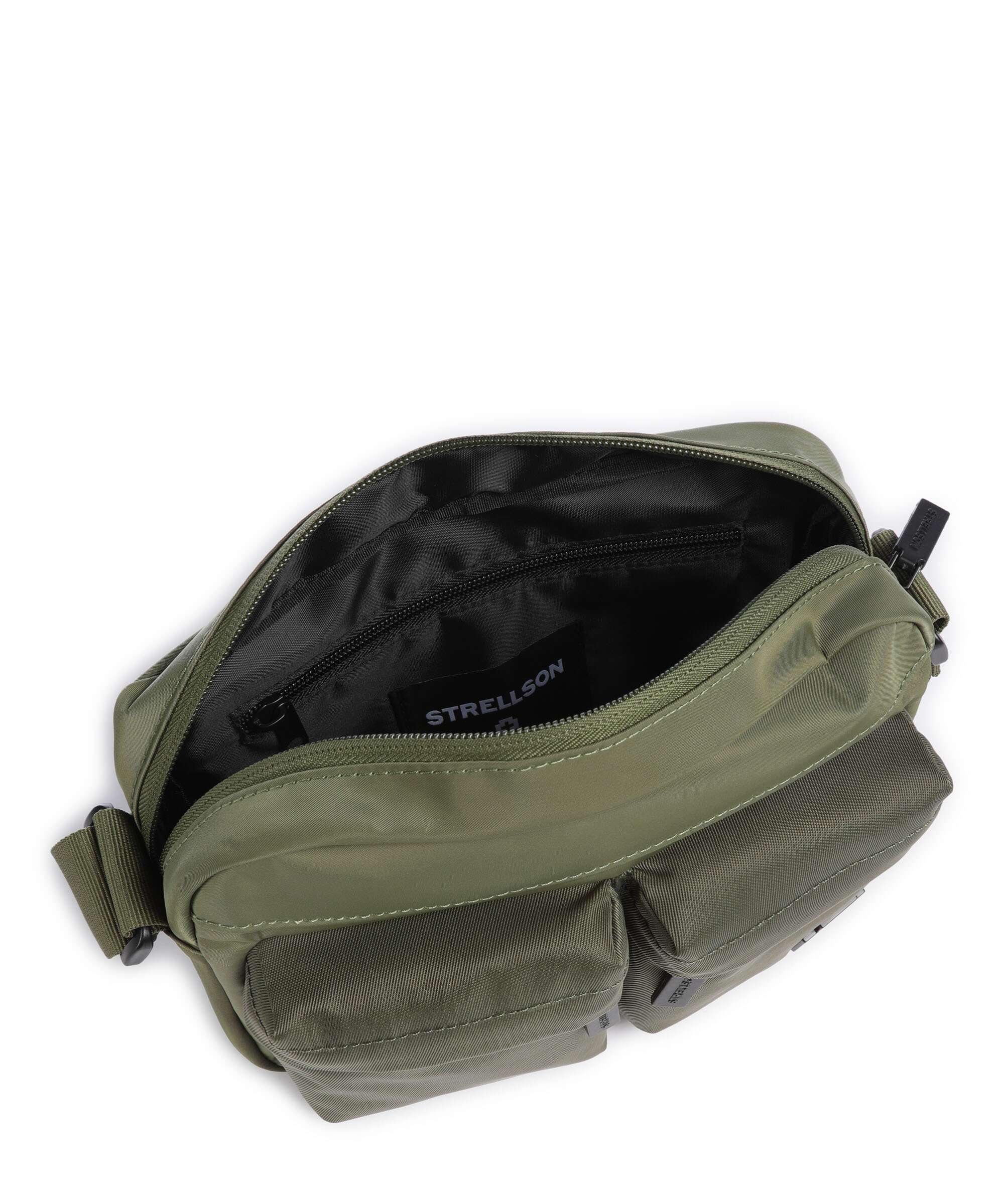 Strellson Wood Street Odd Sac bandoulière khaki - Image 6