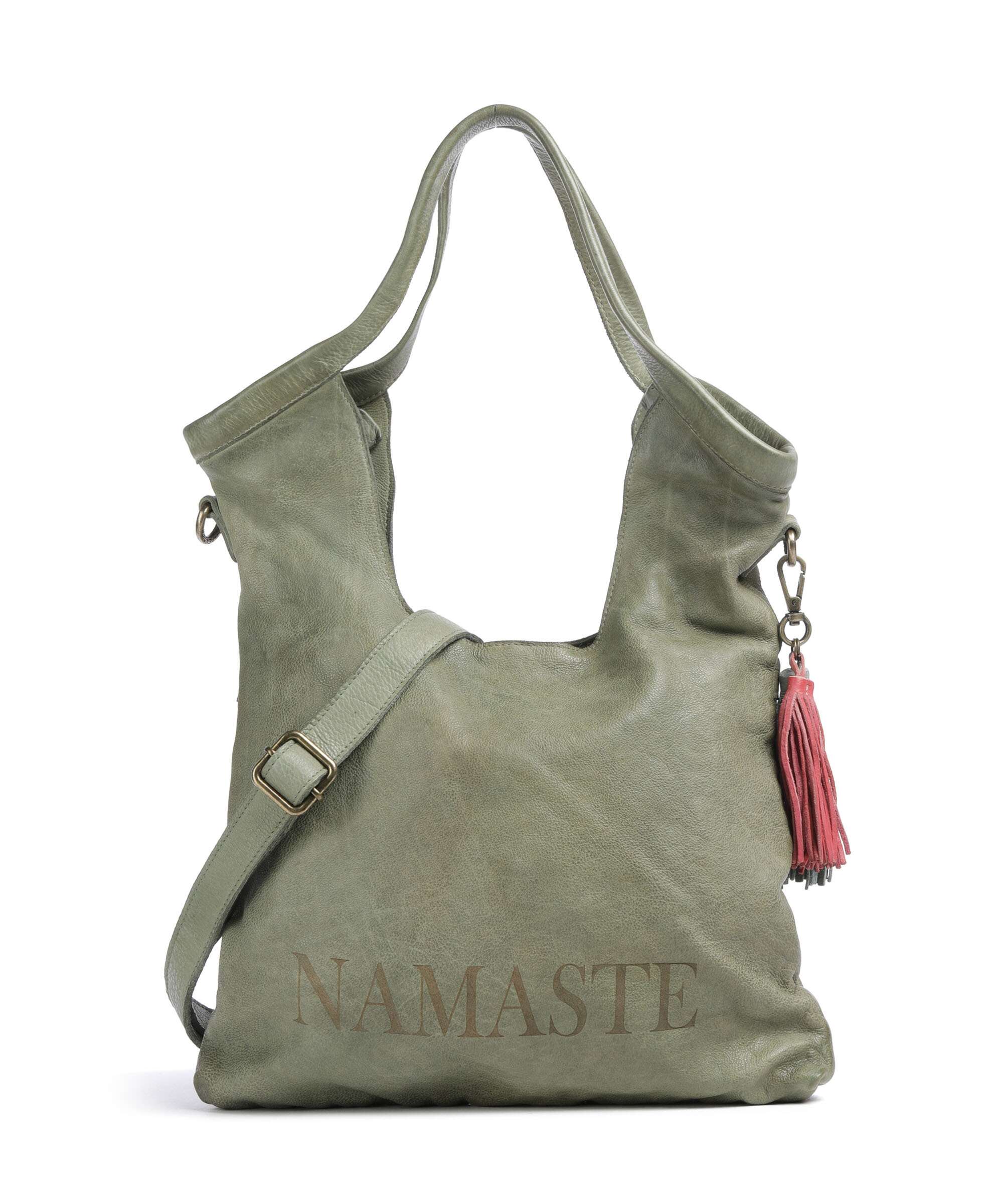Taschendieb Wien Freundgasse 2 Cabas green leaf
