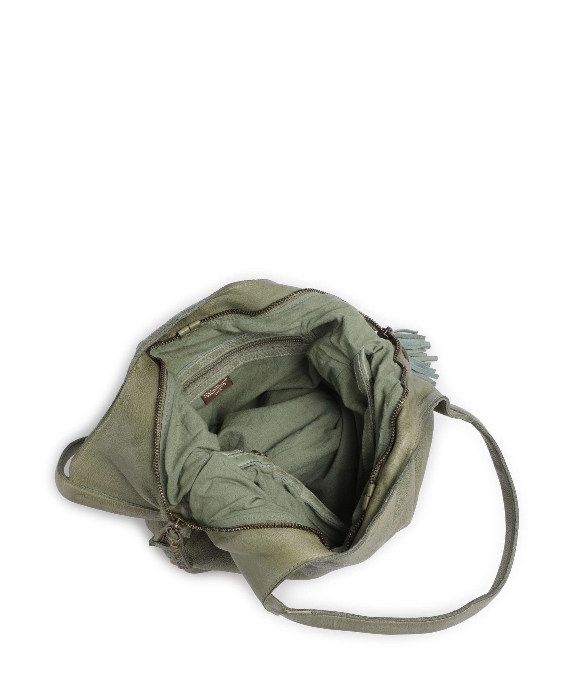 Taschendieb Wien Freundgasse 2 Cabas green leaf - Image 6