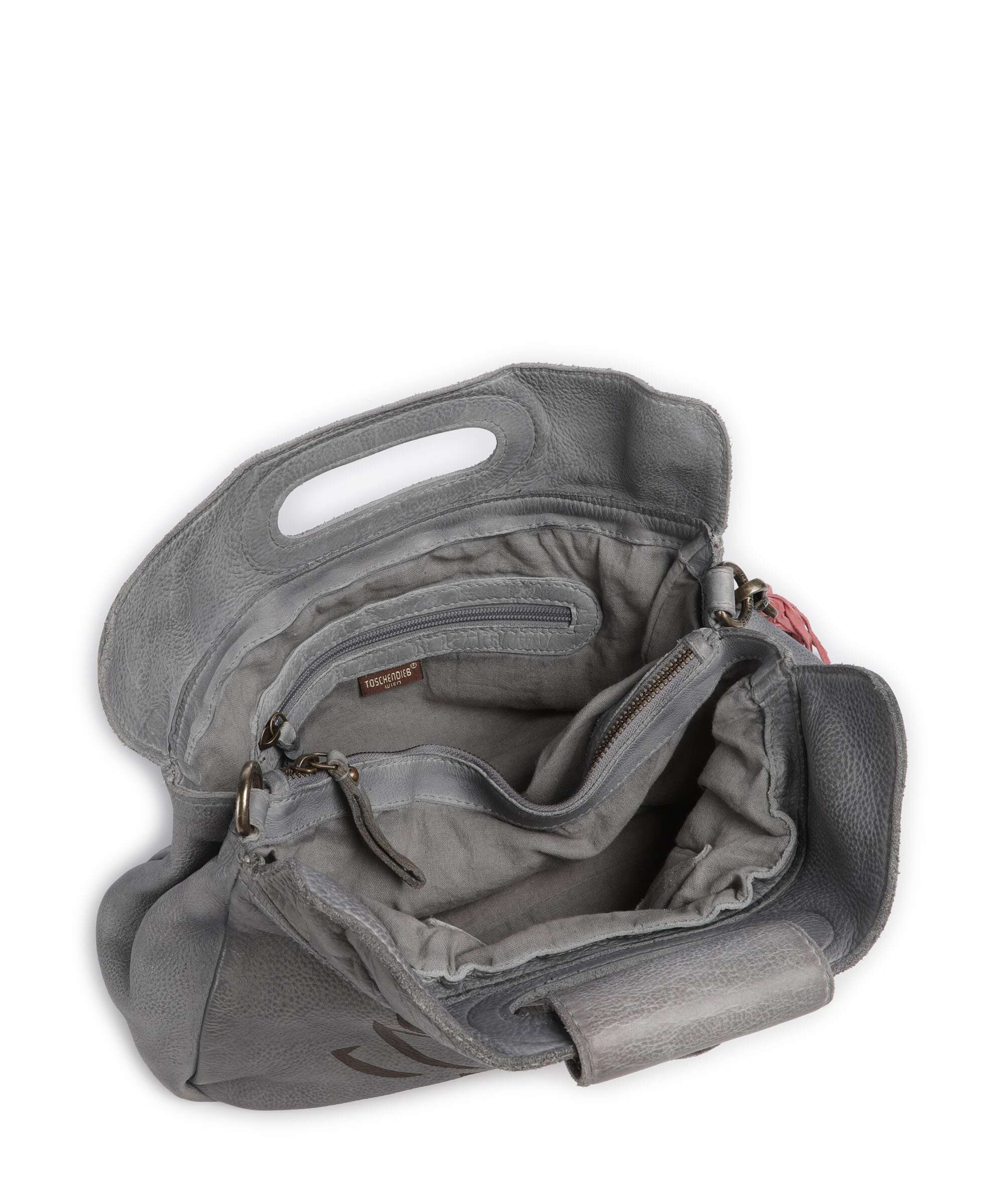 Taschendieb Wien Freundgasse 3 Sac bandoulière gray cool - Image 6