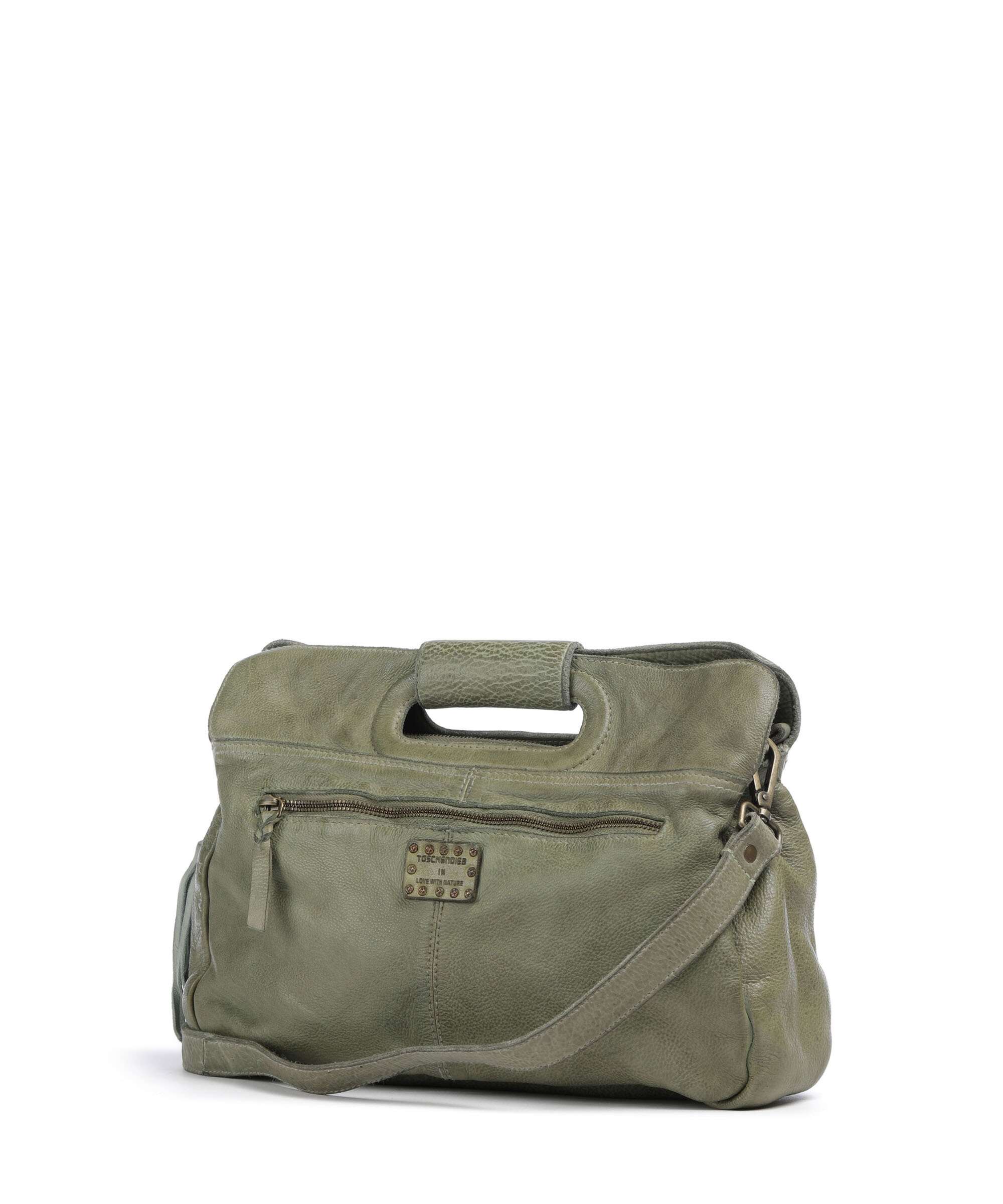 Taschendieb Wien Freundgasse 3 Sac bandoulière green leaf - Image 2