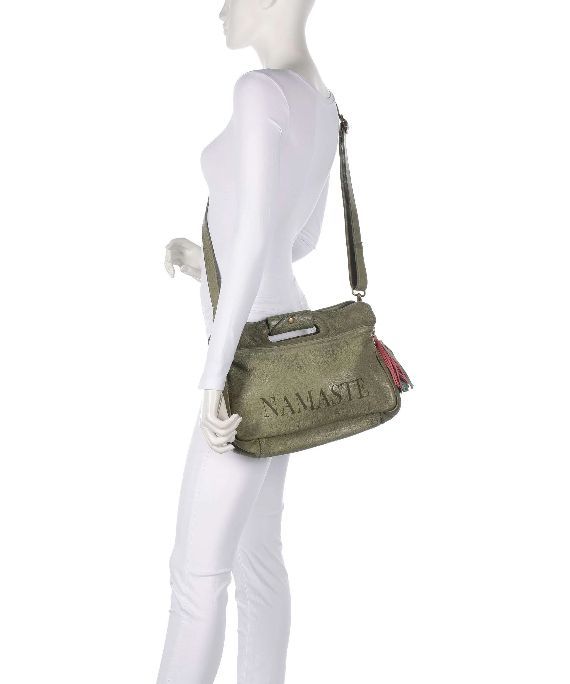 Taschendieb Wien Freundgasse 3 Sac bandoulière green leaf - Image 3