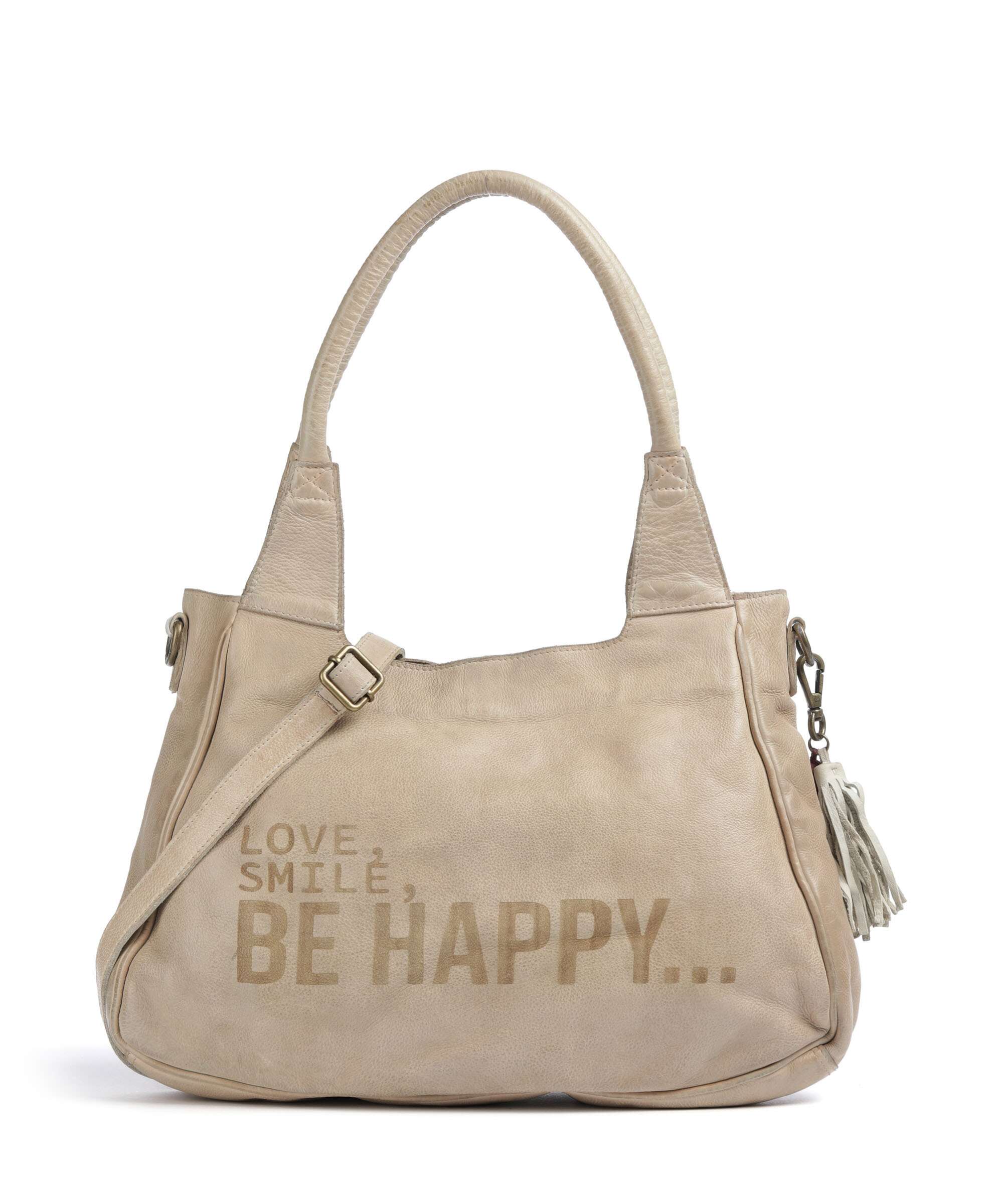 Taschendieb Wien Glücksbrücke 3 Sac porté épaule cream