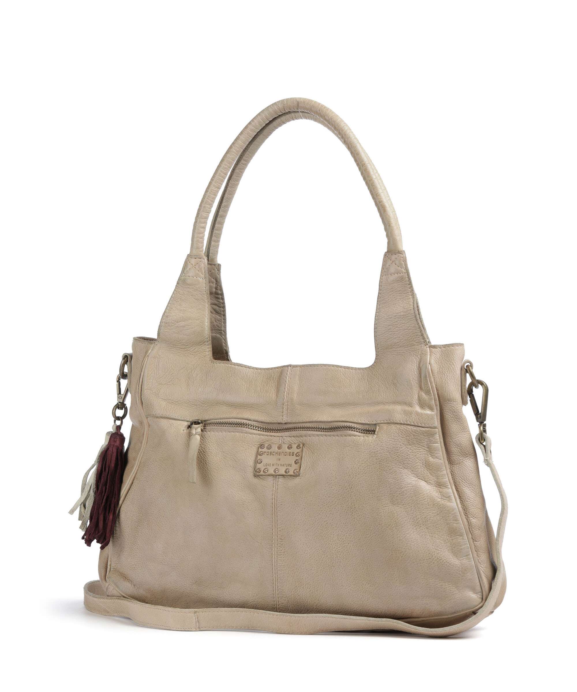 Taschendieb Wien Glücksbrücke 3 Sac porté épaule cream - Image 2