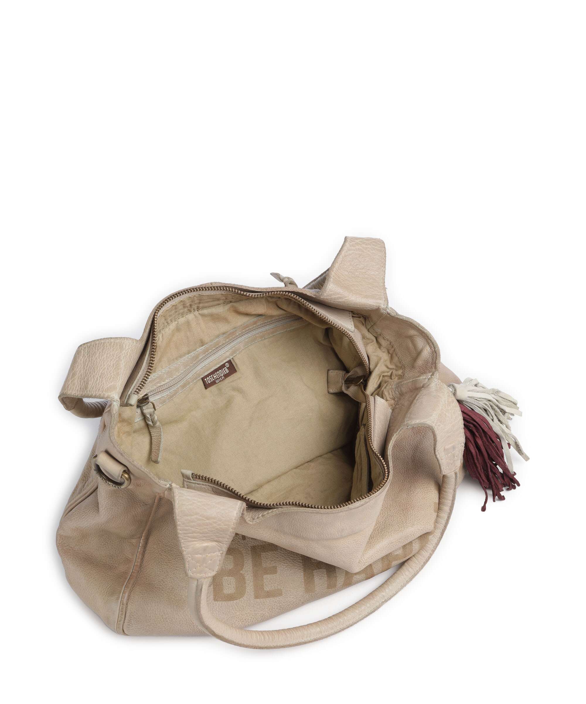 Taschendieb Wien Glücksbrücke 3 Sac porté épaule cream - Image 6