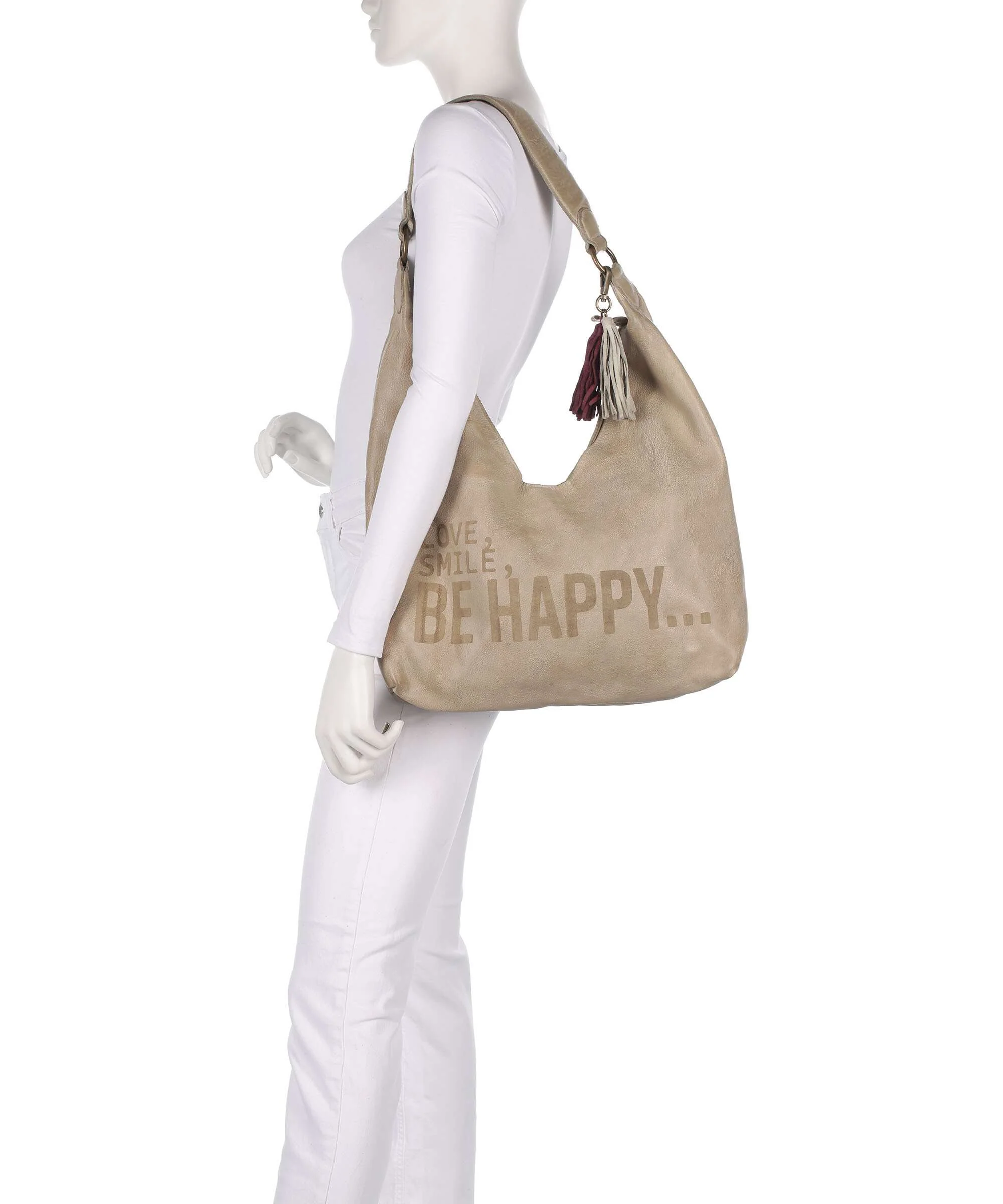 Taschendieb Wien Glücksbrücke 4 Sac fourre-tout cream - Image 3