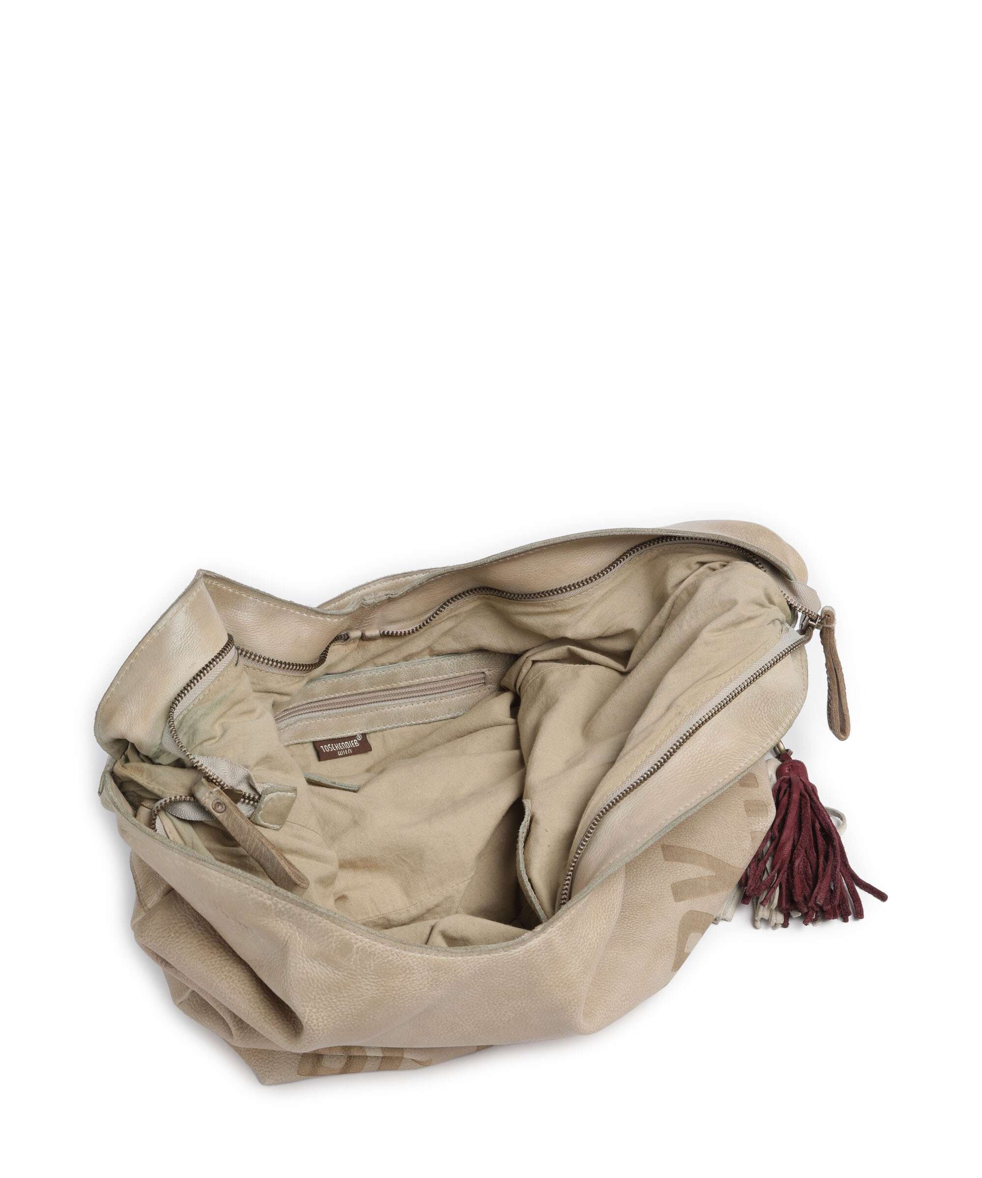 Taschendieb Wien Glücksbrücke 4 Sac fourre-tout cream - Image 6
