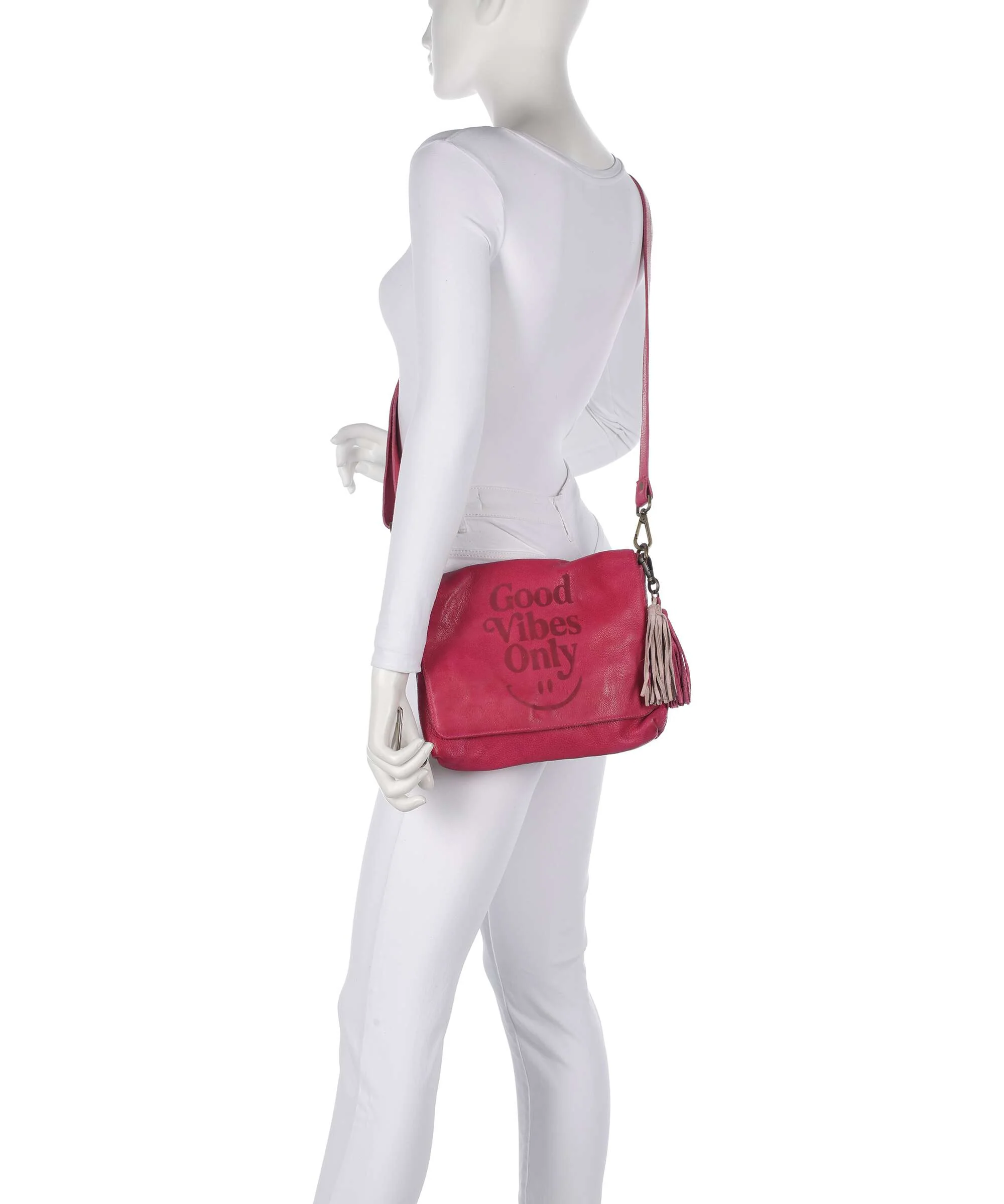 Taschendieb Wien Gutstrasse 4 Sac bandoulière pink power - Image 3