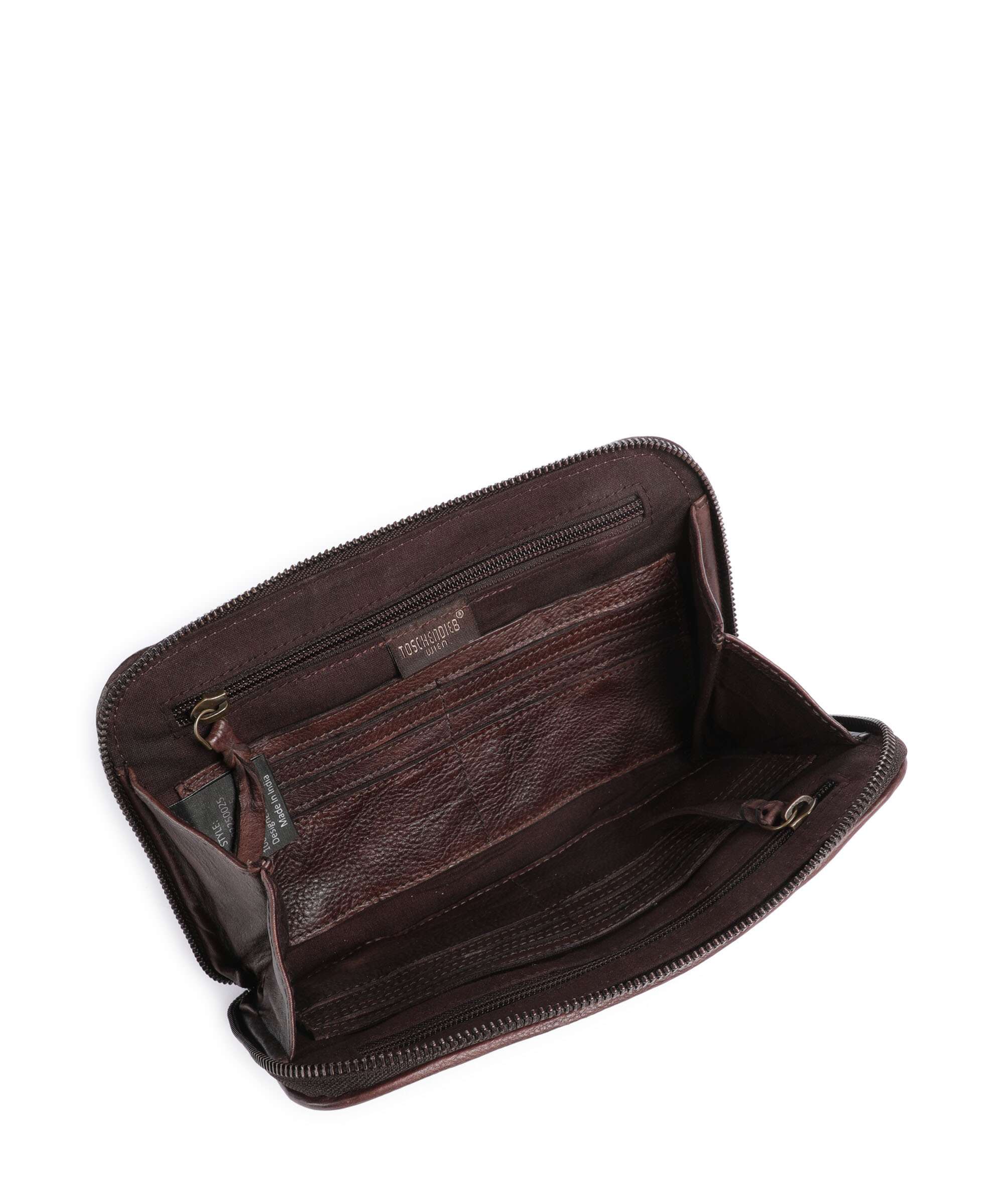 Taschendieb Wien Hanfgasse 5 Portefeuille mokka - Image 6