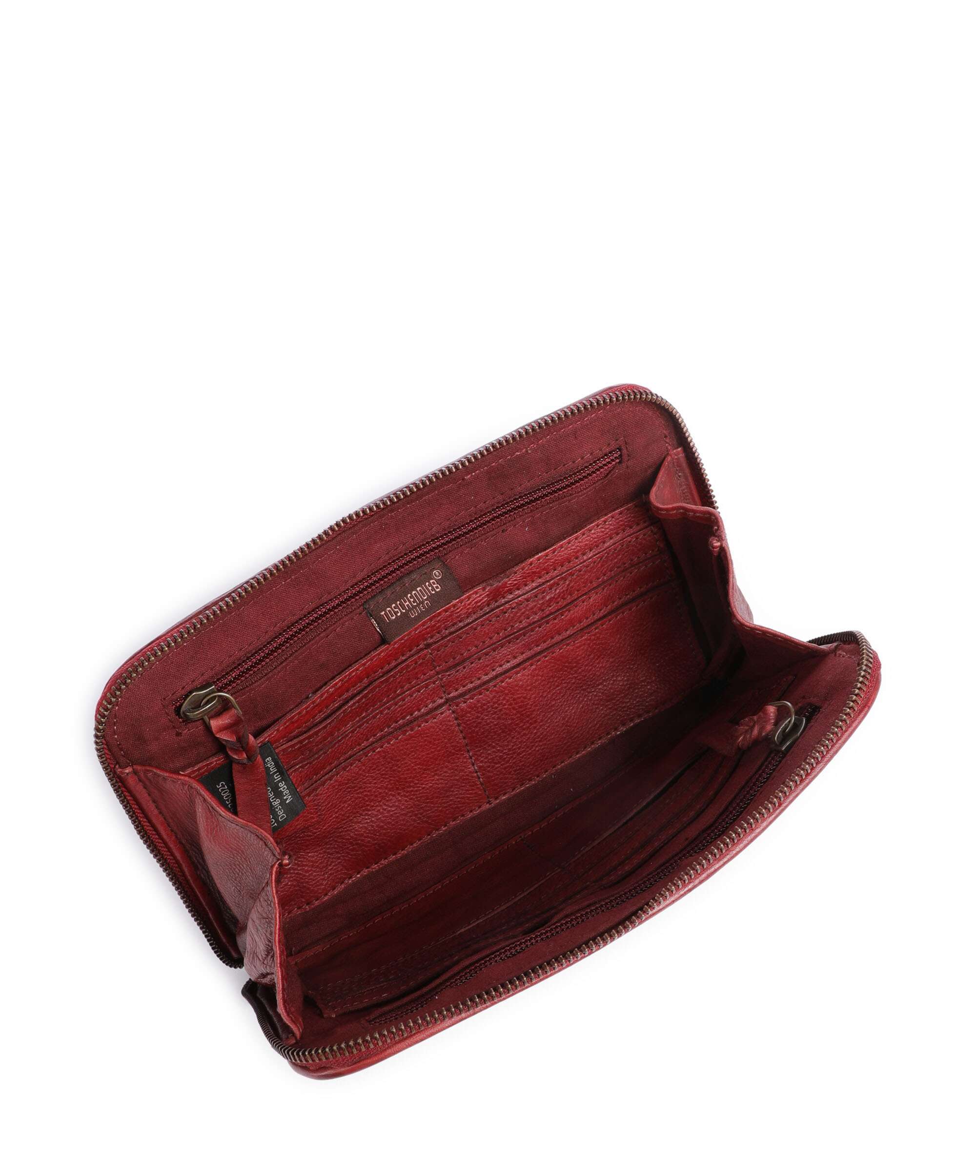 Taschendieb Wien Hanfgasse 5 Portefeuille red burgundy - Image 6
