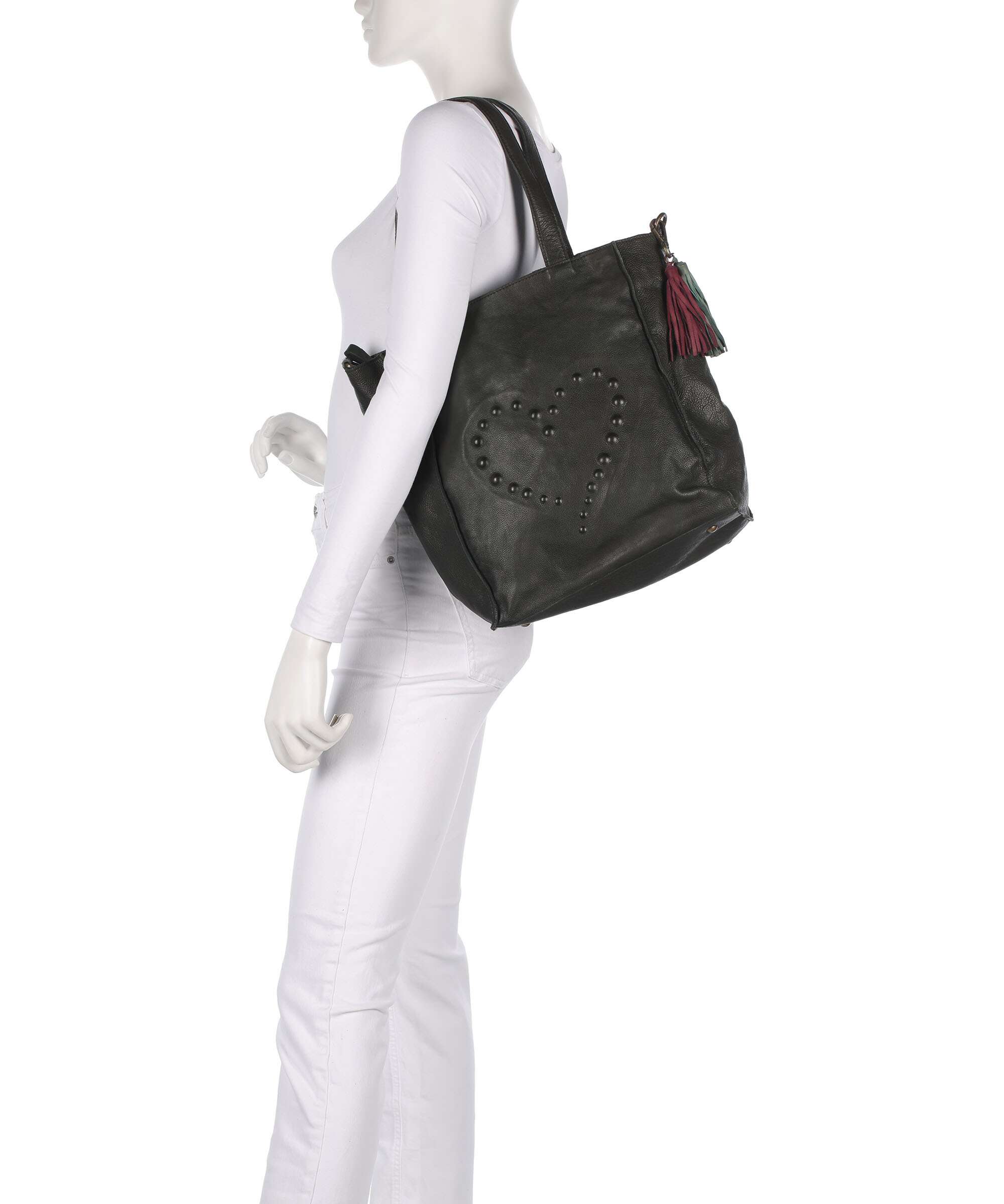 Taschendieb Wien Herzoggasse 1 Sac fourre-tout green forest - Image 3
