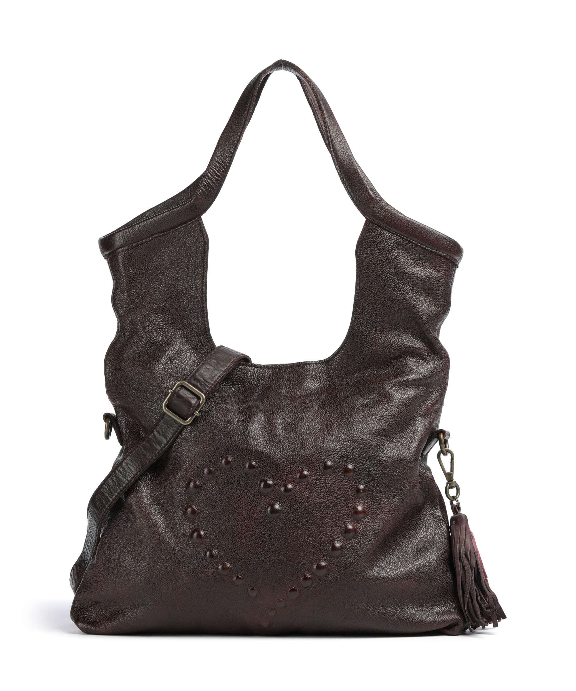 Taschendieb Wien Herzoggasse 3 Sac porté épaule mokka