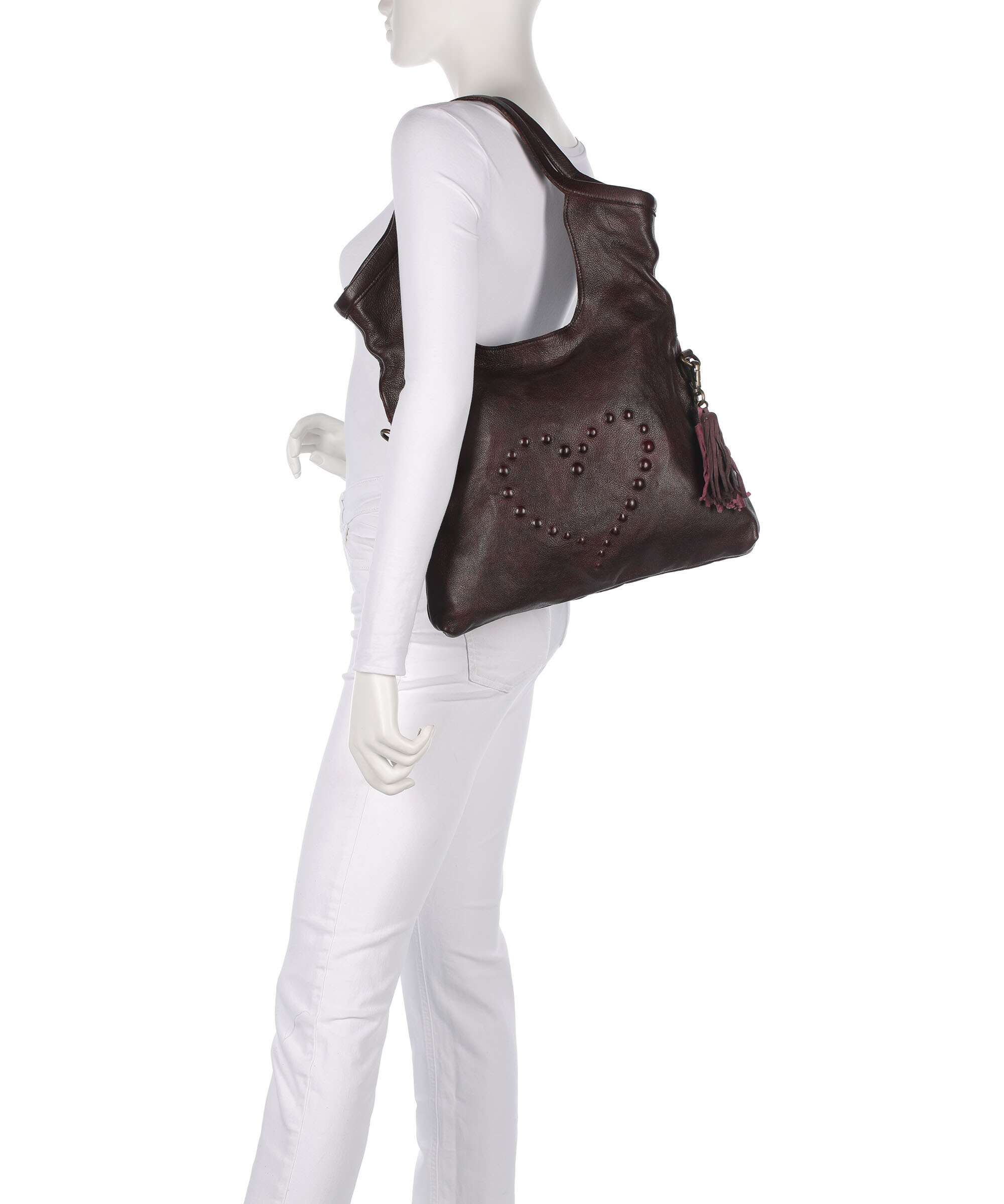 Taschendieb Wien Herzoggasse 3 Sac porté épaule mokka - Image 3