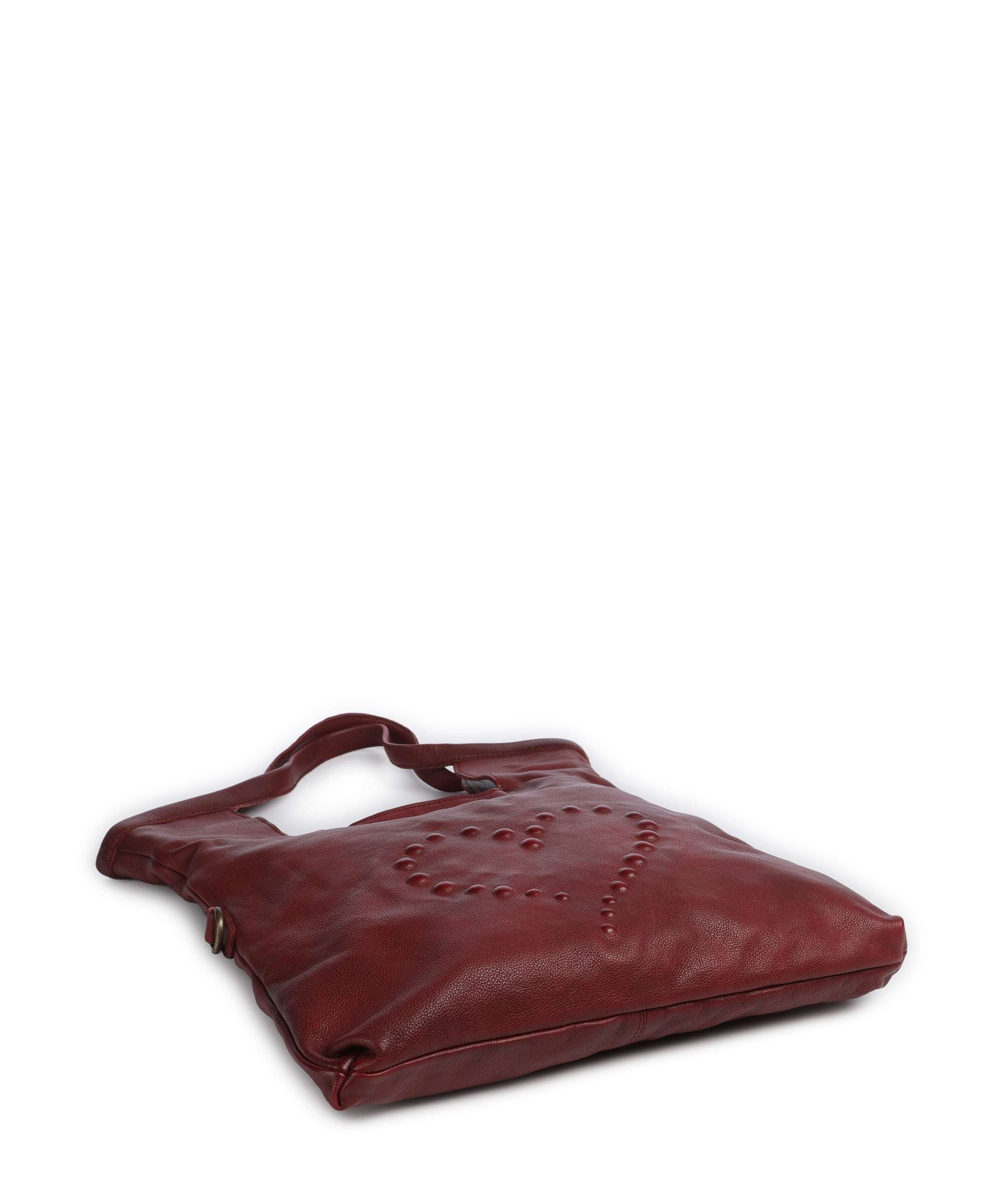 Taschendieb Wien Herzoggasse 3 Sac porté épaule red burgundy - Image 5