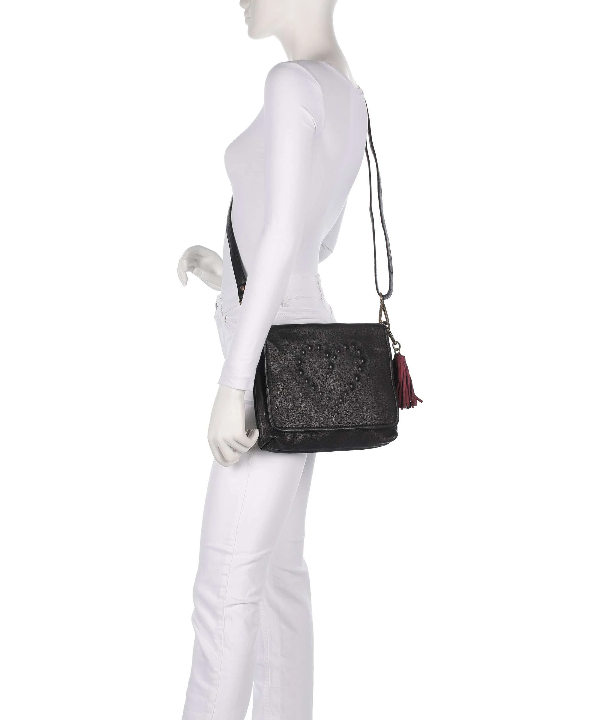 Taschendieb Wien Herzoggasse 4 Sac bandoulière black vintage - Image 3