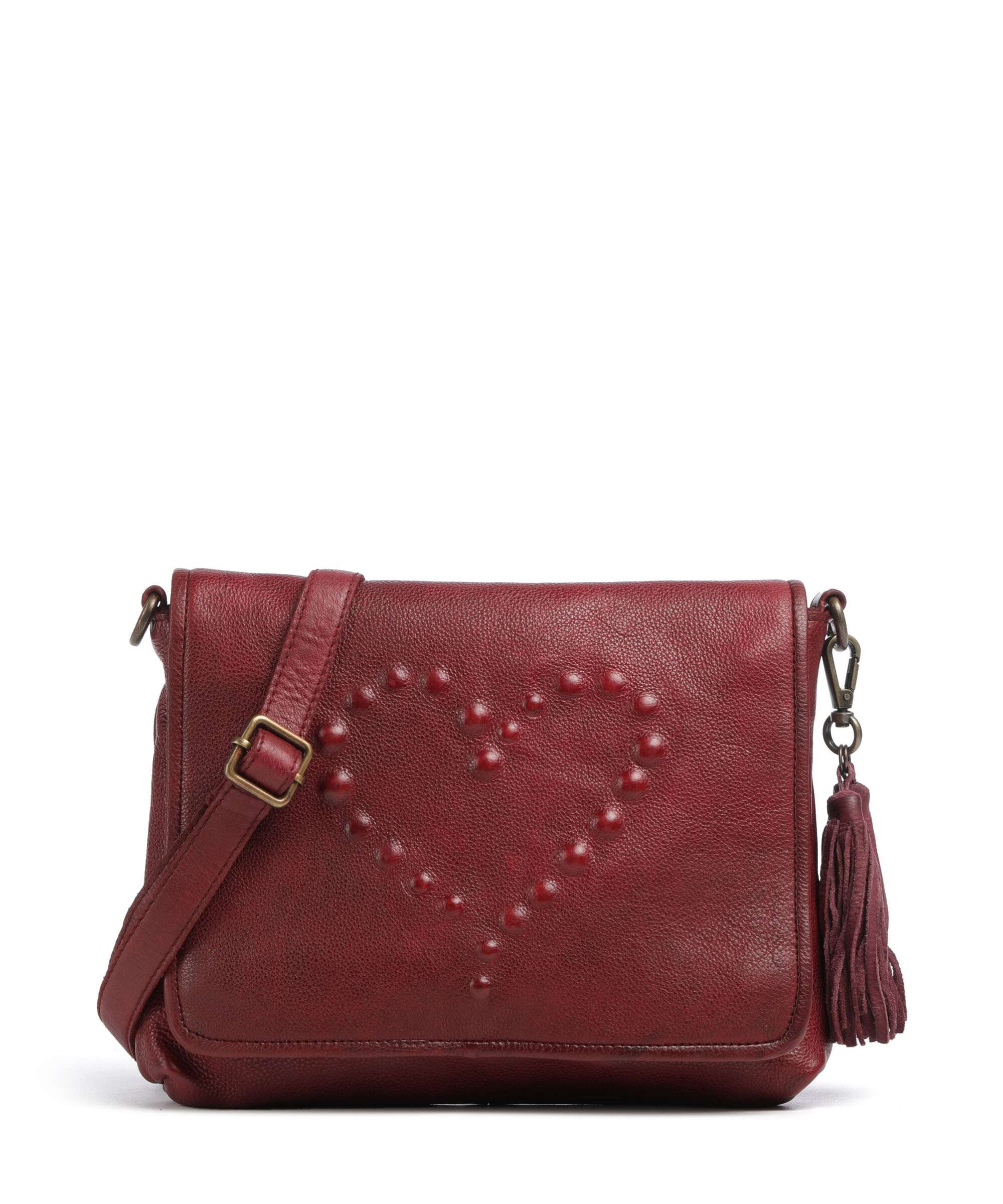 Taschendieb Wien Herzoggasse 4 Sac bandoulière red burgundy