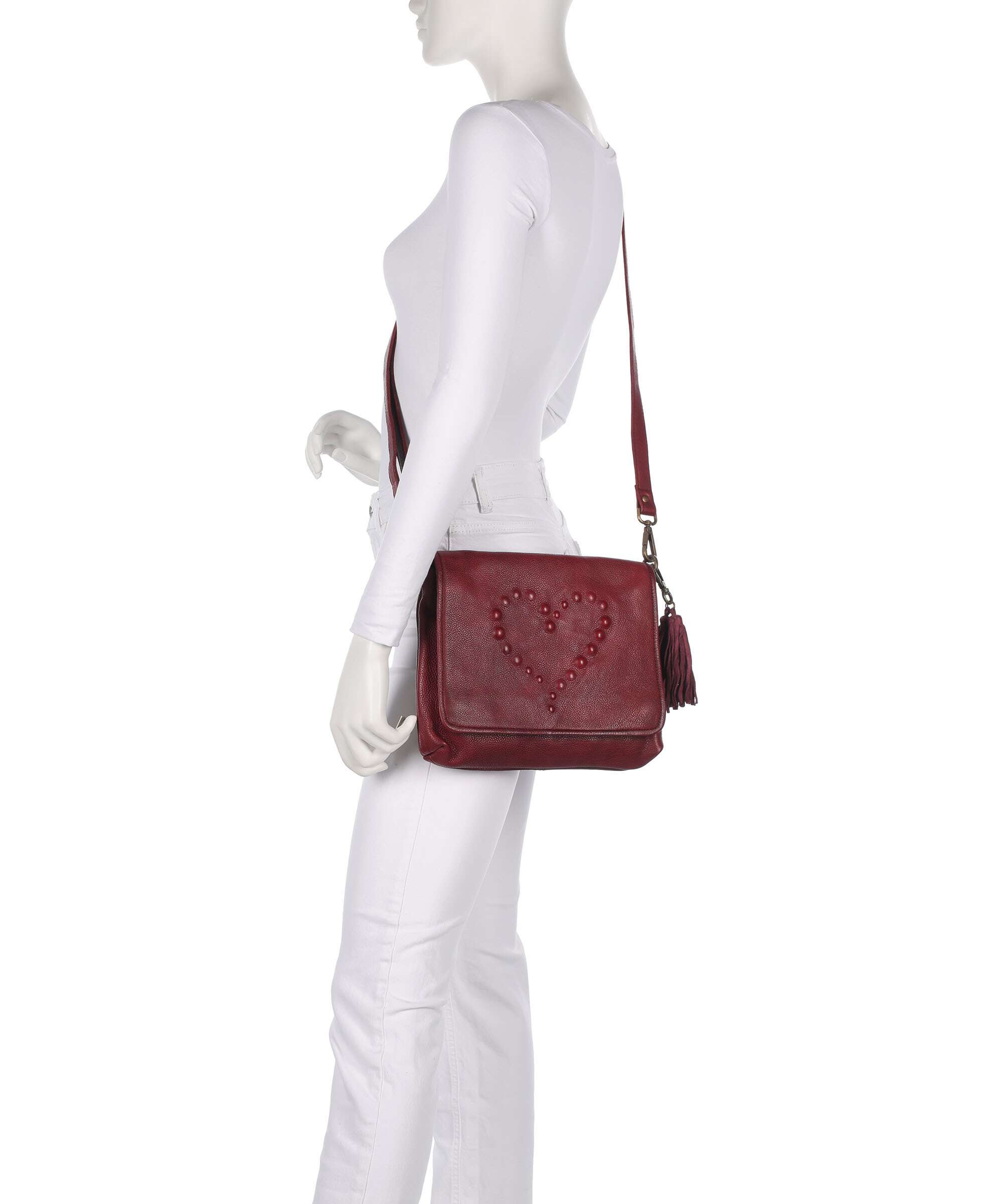 Taschendieb Wien Herzoggasse 4 Sac bandoulière red burgundy - Image 3