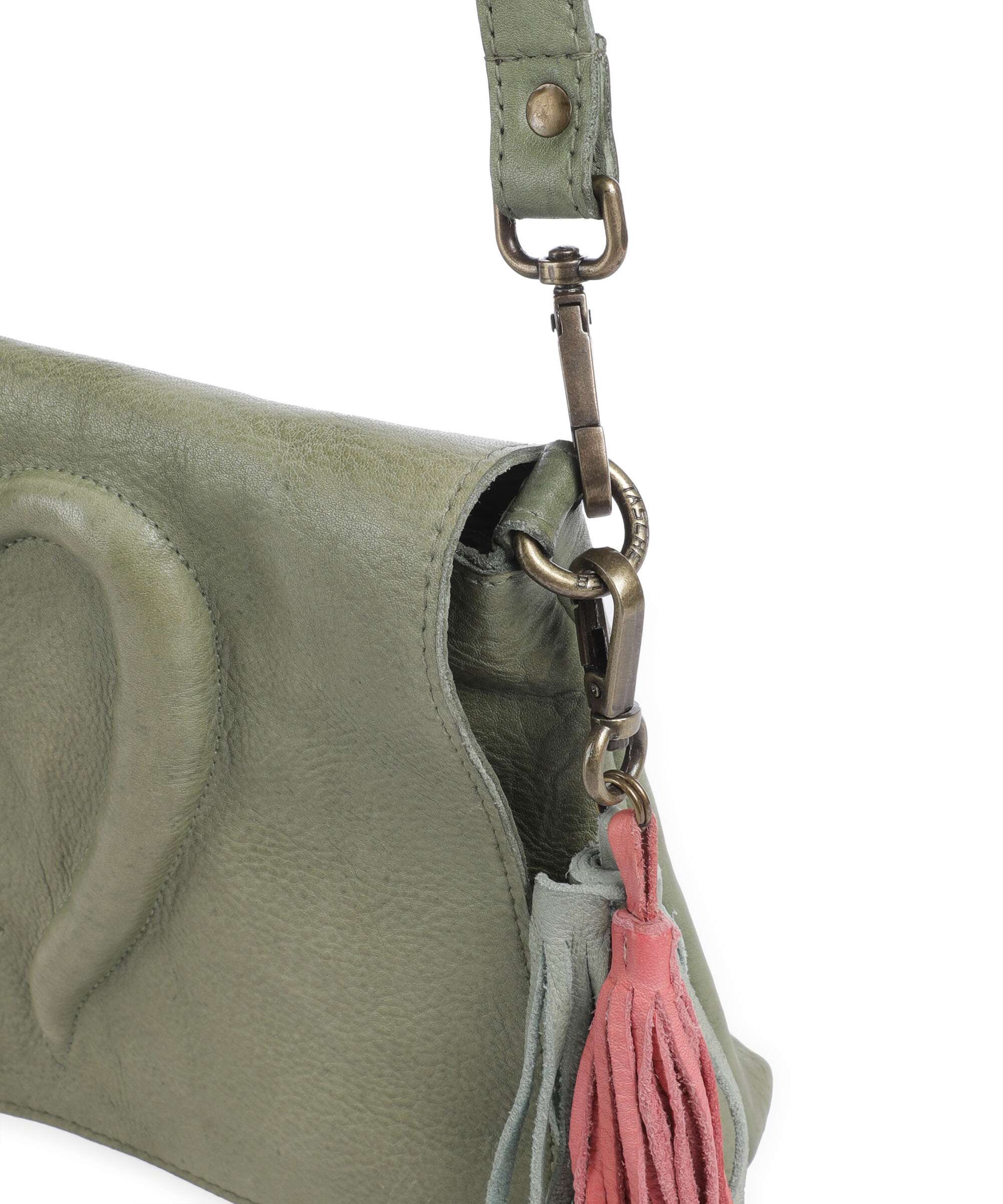 Taschendieb Wien Herzweg 3 Sac bandoulière green leaf - Image 4