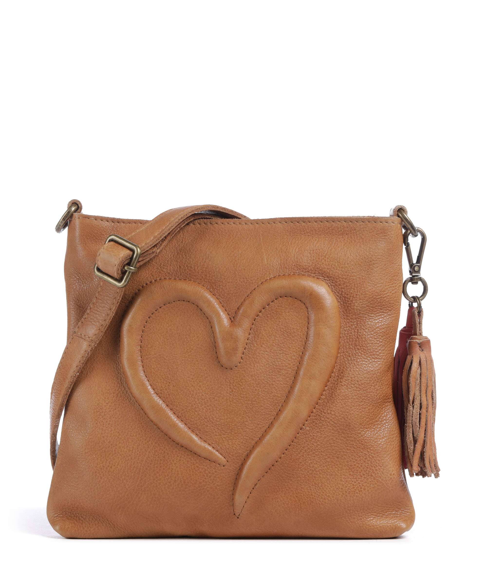 Taschendieb Wien Herzweg 4 Sac bandoulière camel