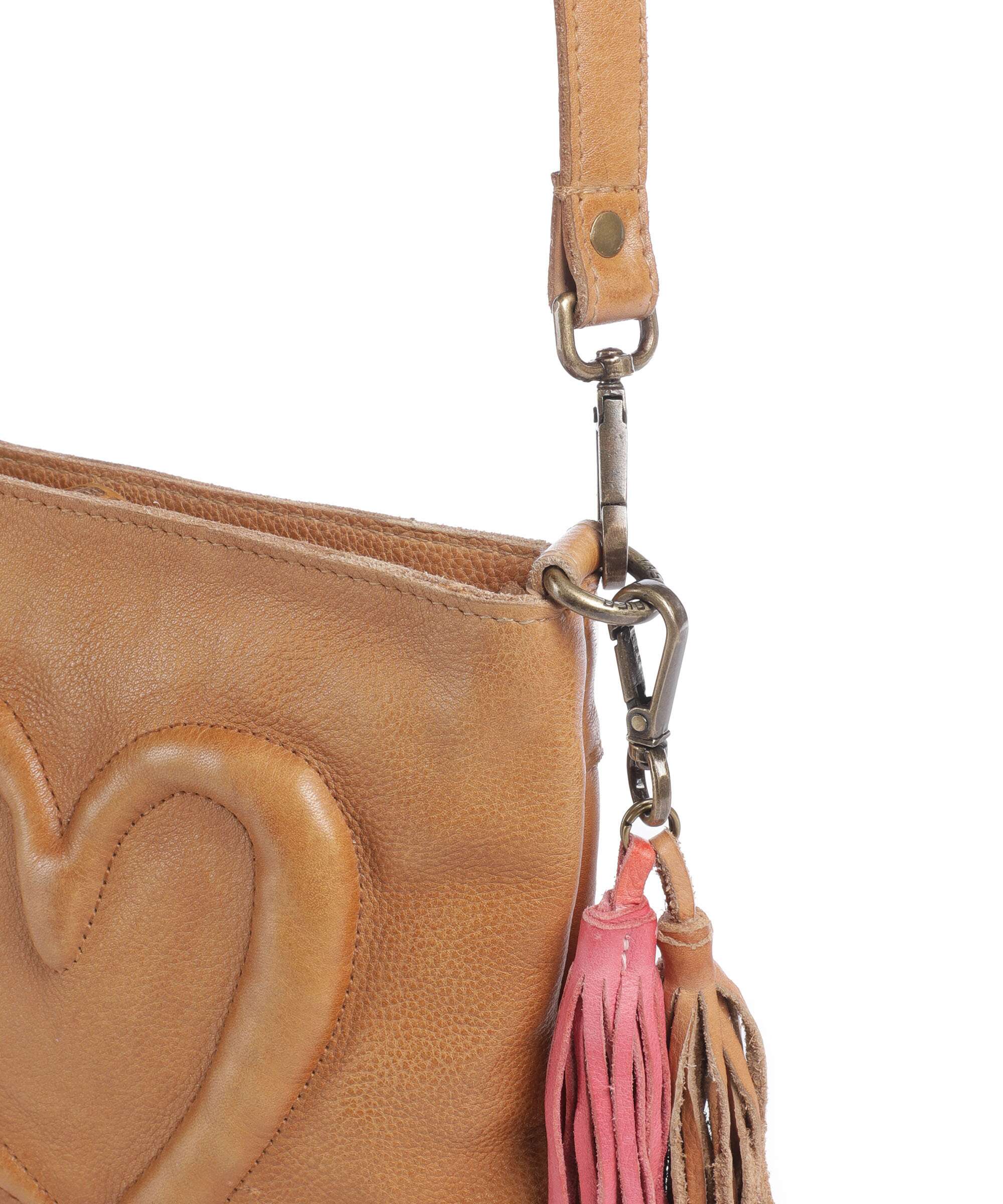 Taschendieb Wien Herzweg 4 Sac bandoulière camel - Image 4