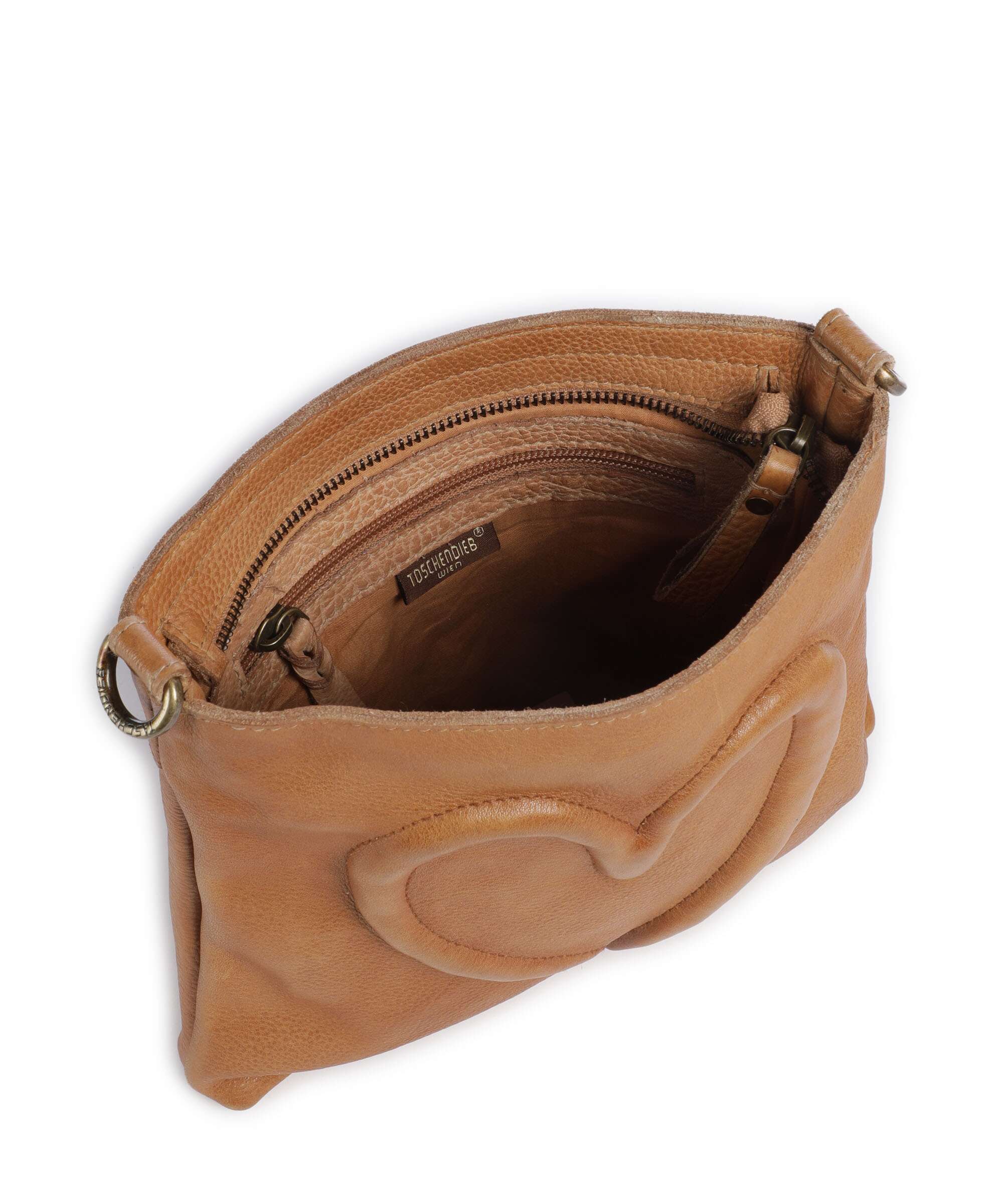 Taschendieb Wien Herzweg 4 Sac bandoulière camel - Image 6