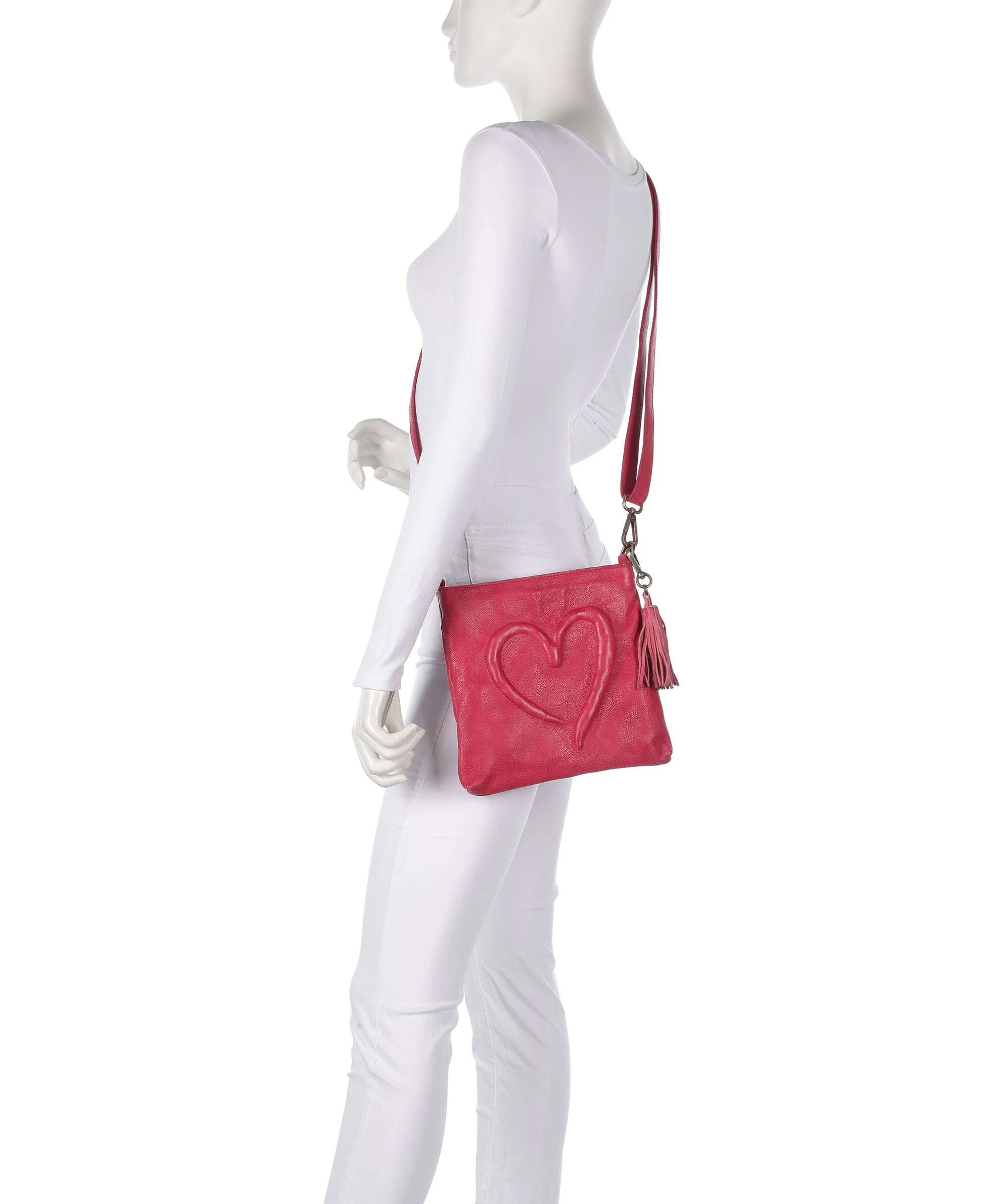 Taschendieb Wien Herzweg 4 Sac bandoulière pink love - Image 3