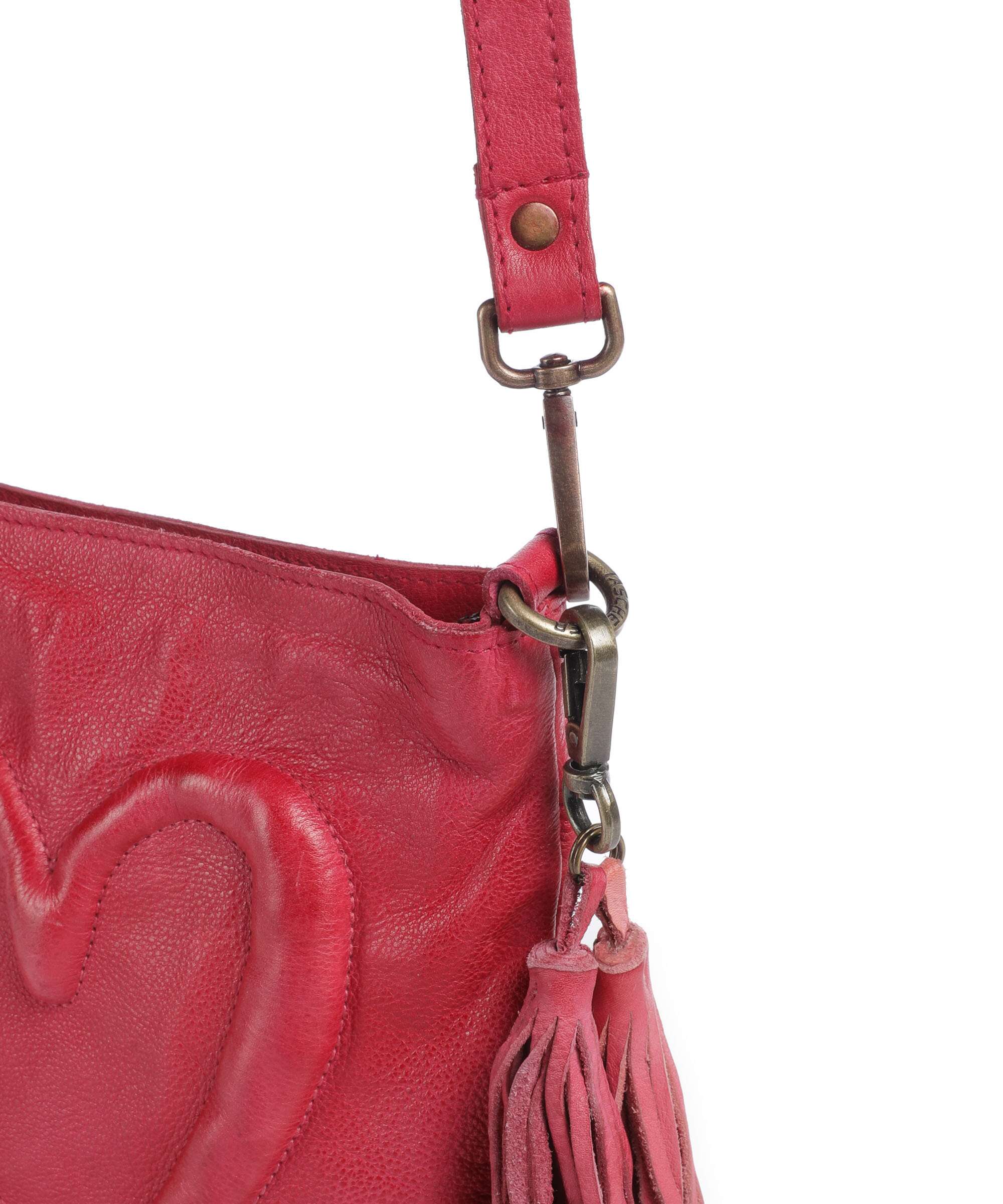 Taschendieb Wien Herzweg 4 Sac bandoulière pink love - Image 4