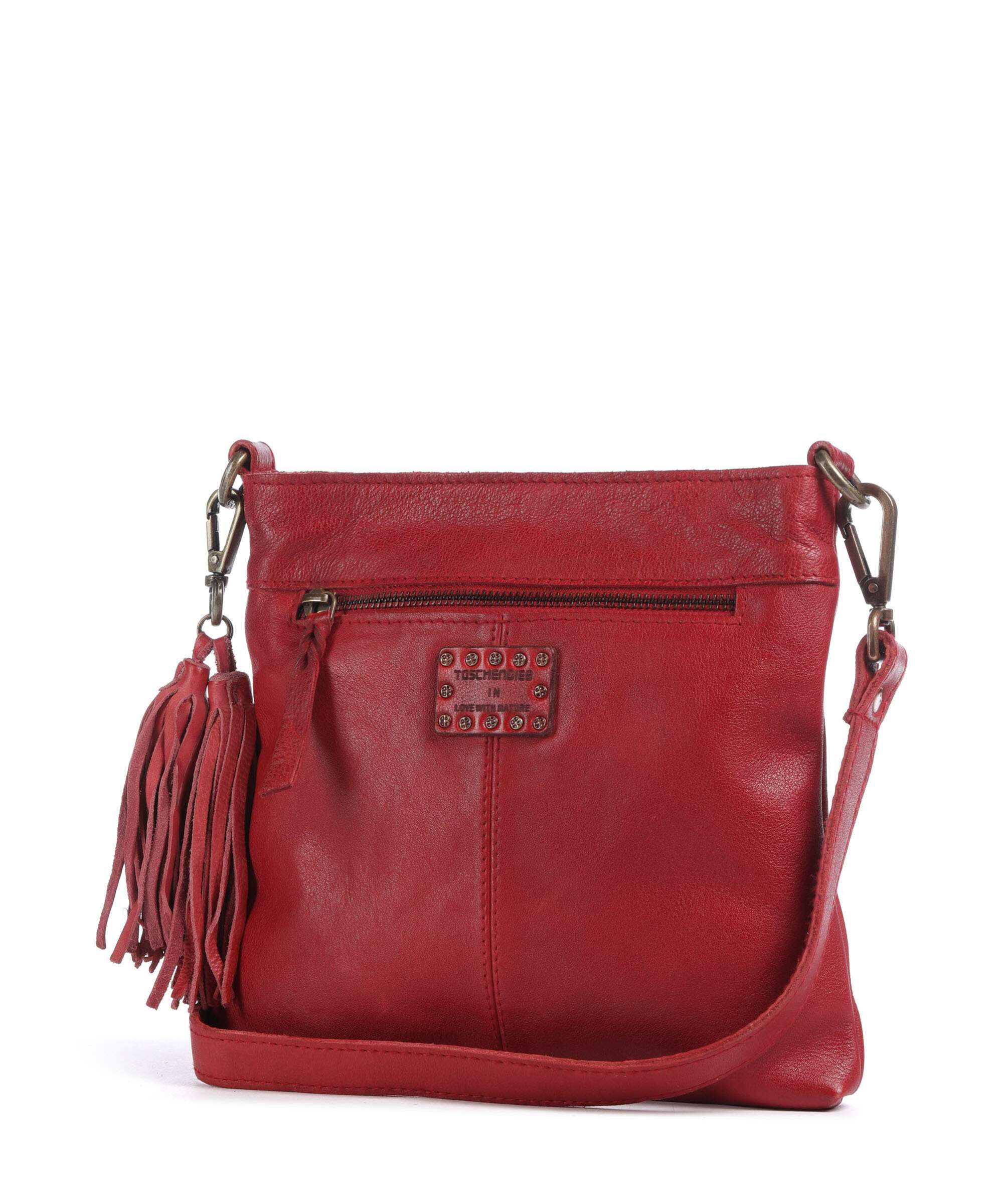 Taschendieb Wien Herzweg 4 Sac bandoulière red solid - Image 2