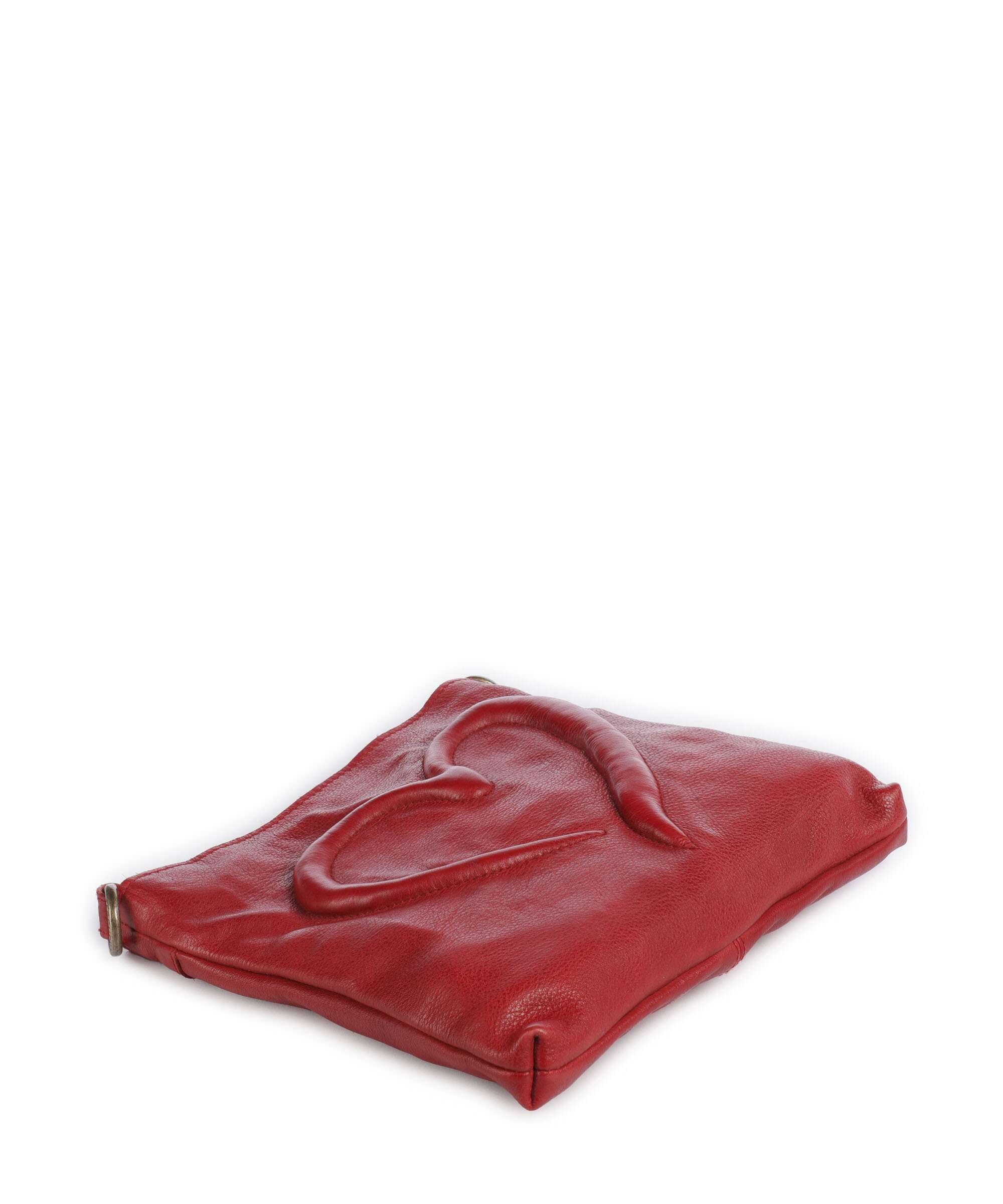 Taschendieb Wien Herzweg 4 Sac bandoulière red solid - Image 5