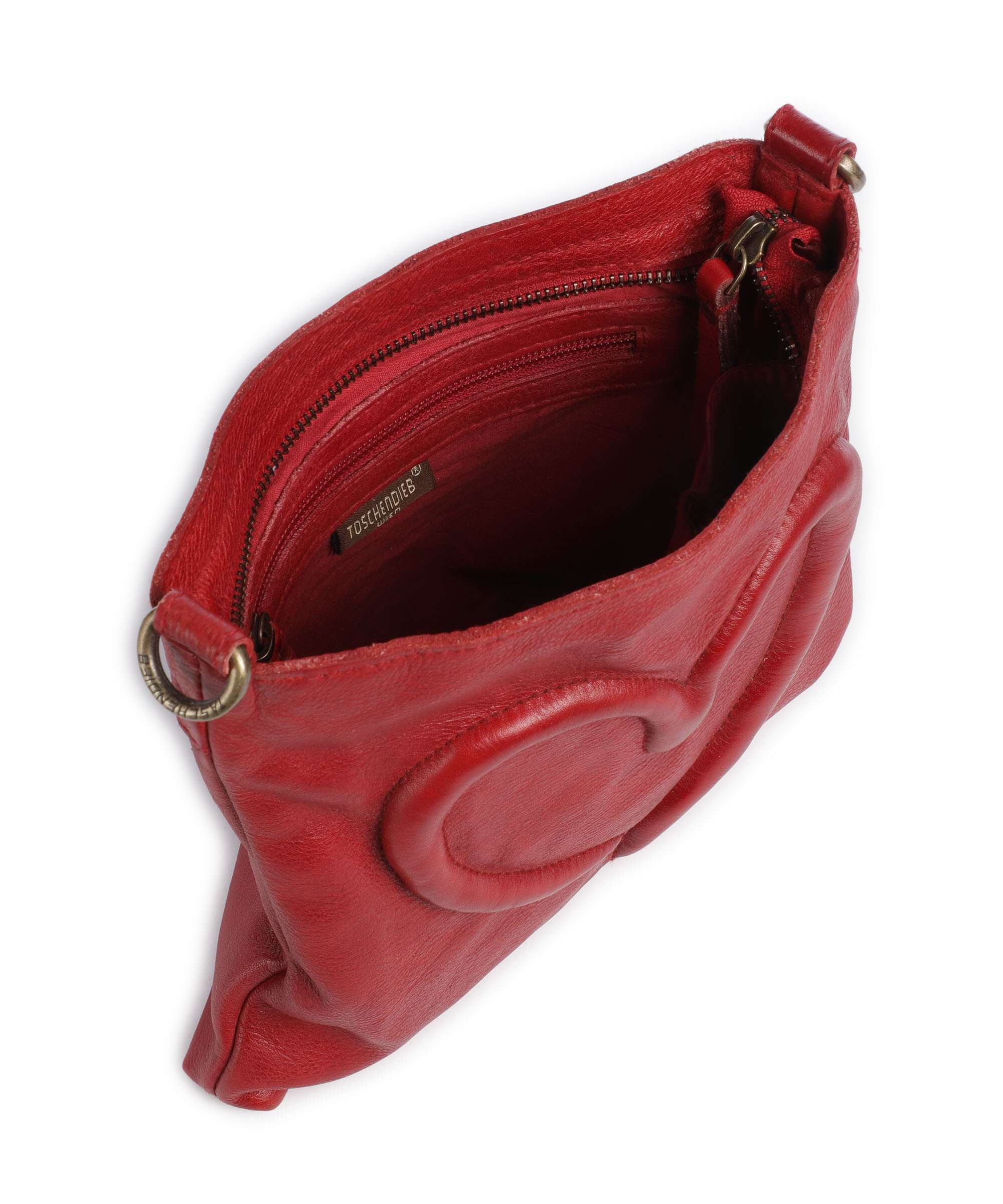 Taschendieb Wien Herzweg 4 Sac bandoulière red solid - Image 6