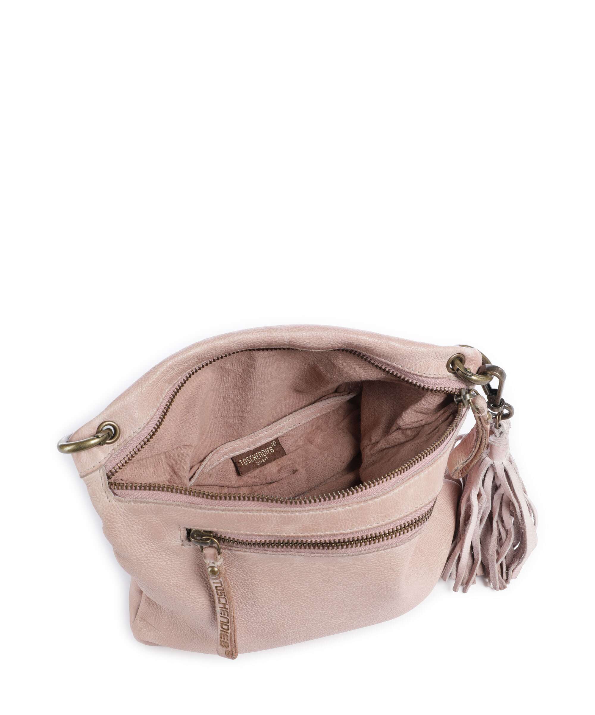 Taschendieb Wien Kaiserstrasse 18 Sac bandoulière linen rose - Image 5