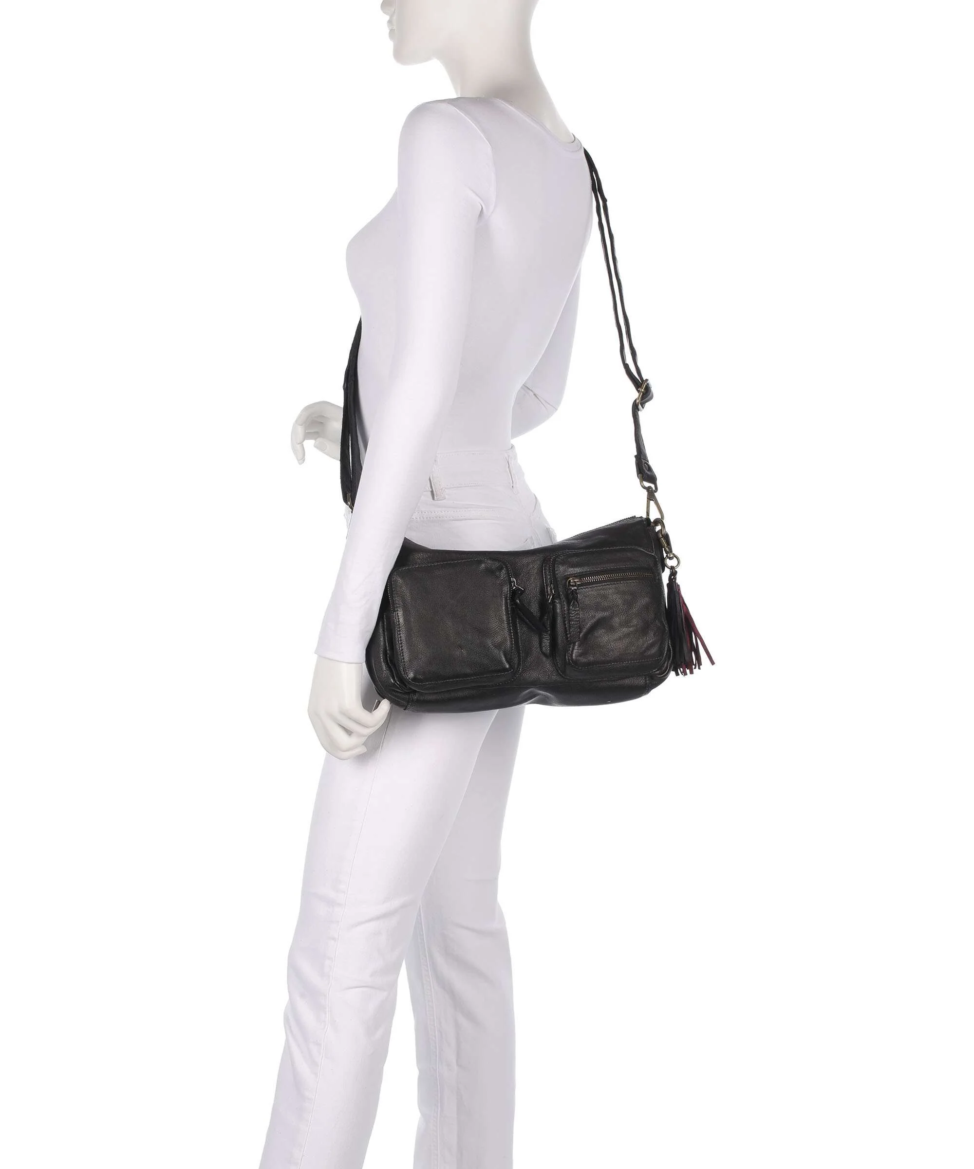 Taschendieb Wien Kaisterstrasse 5 Sac bandoulière black vintage - Image 3